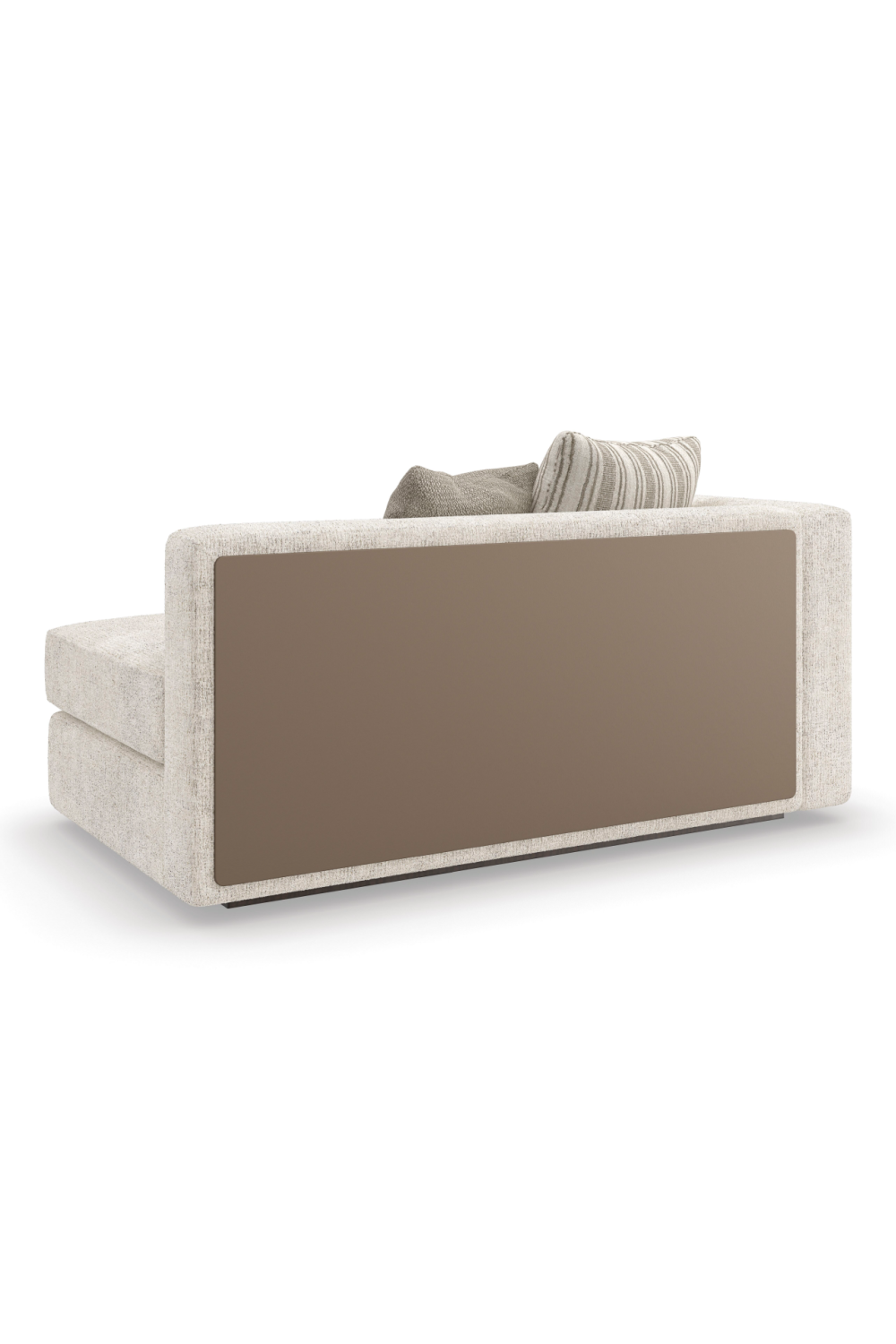 Cream Minimalist Sectional Sofa | Caracole Unity | Caracole.eu.com