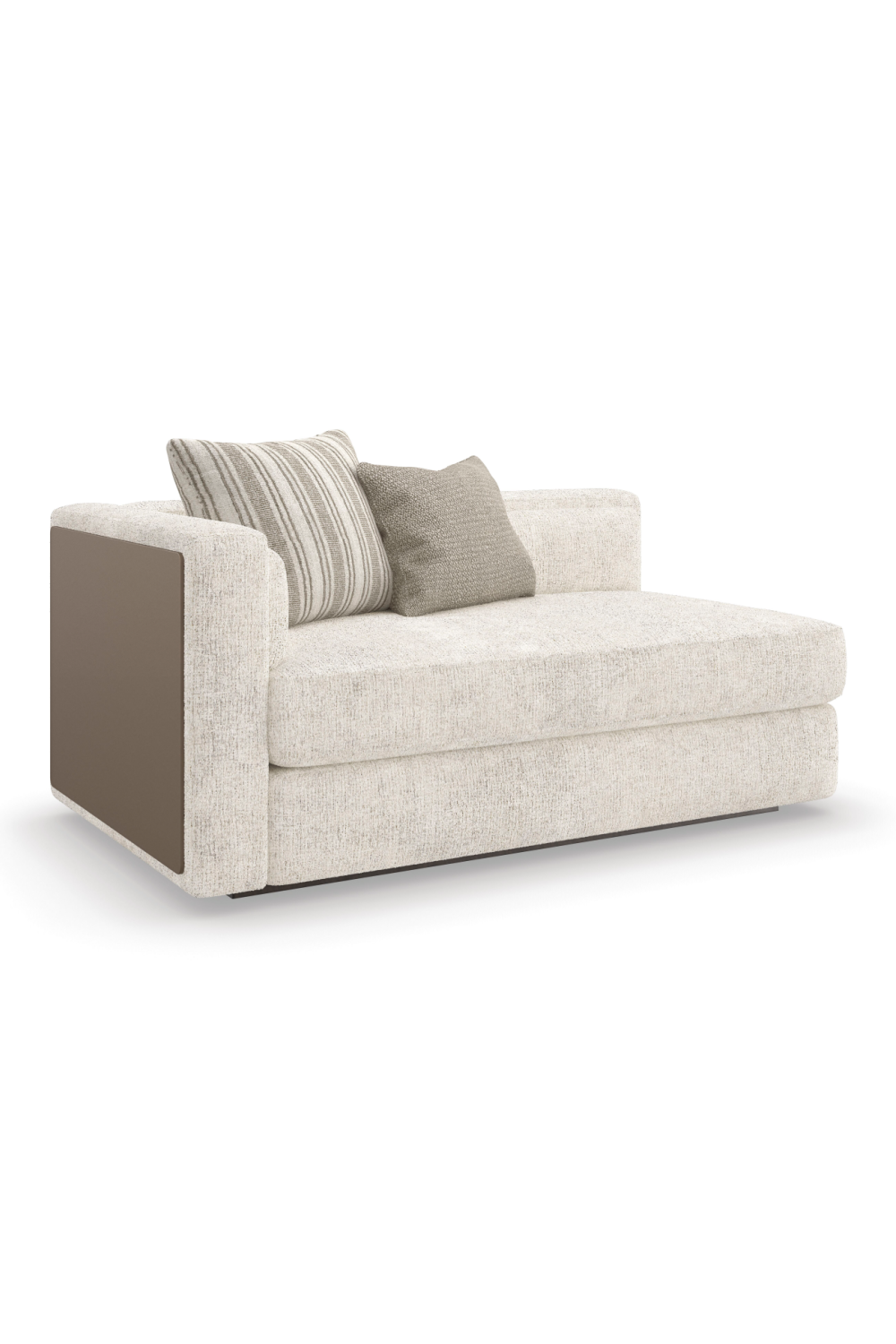 Cream Minimalist Sectional Sofa | Caracole Unity | Caracole.eu.com