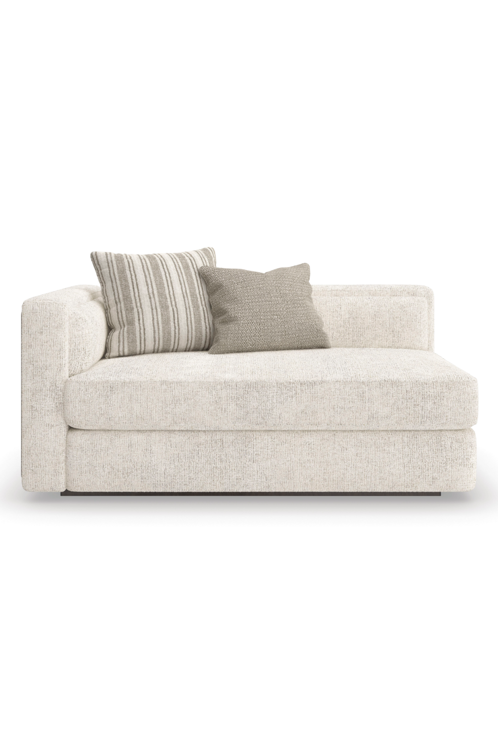Cream Minimalist Sectional Sofa | Caracole Unity | Caracole.eu.com