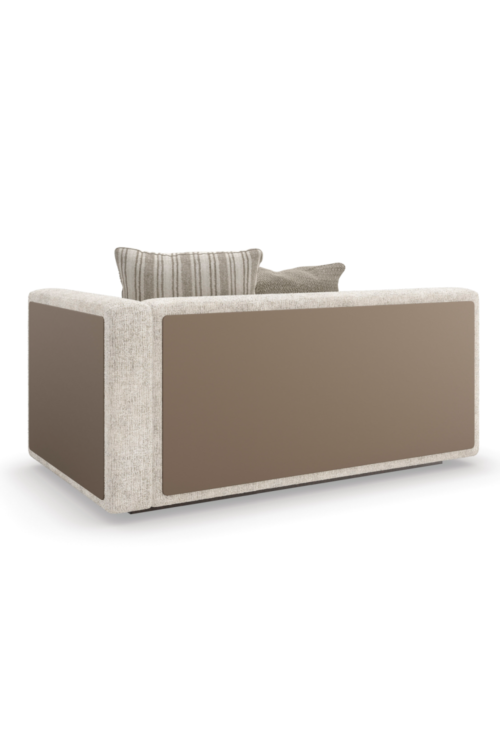 Cream Minimalist Sectional Sofa | Caracole Unity | Caracole.eu.com