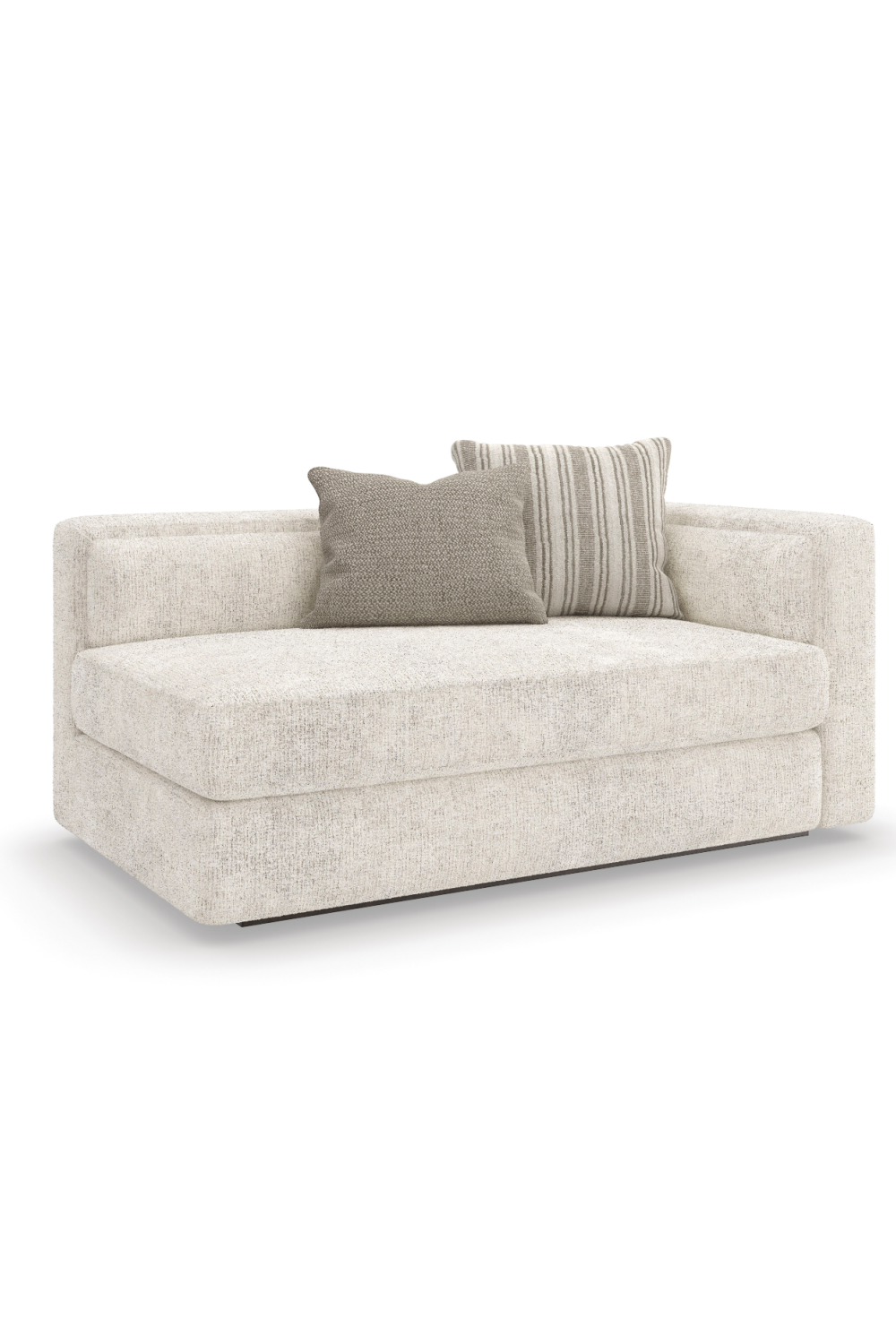 Cream Minimalist Sectional Sofa | Caracole Unity | Caracole.eu.com