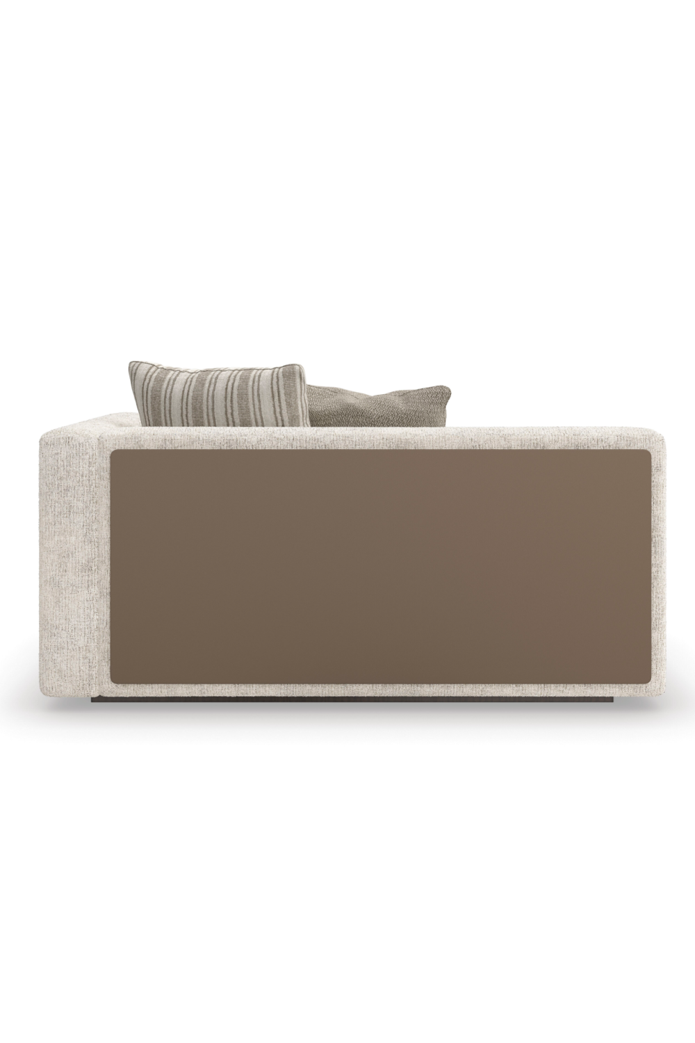 Cream Minimalist Sectional Sofa | Caracole Unity | Caracole.eu.com