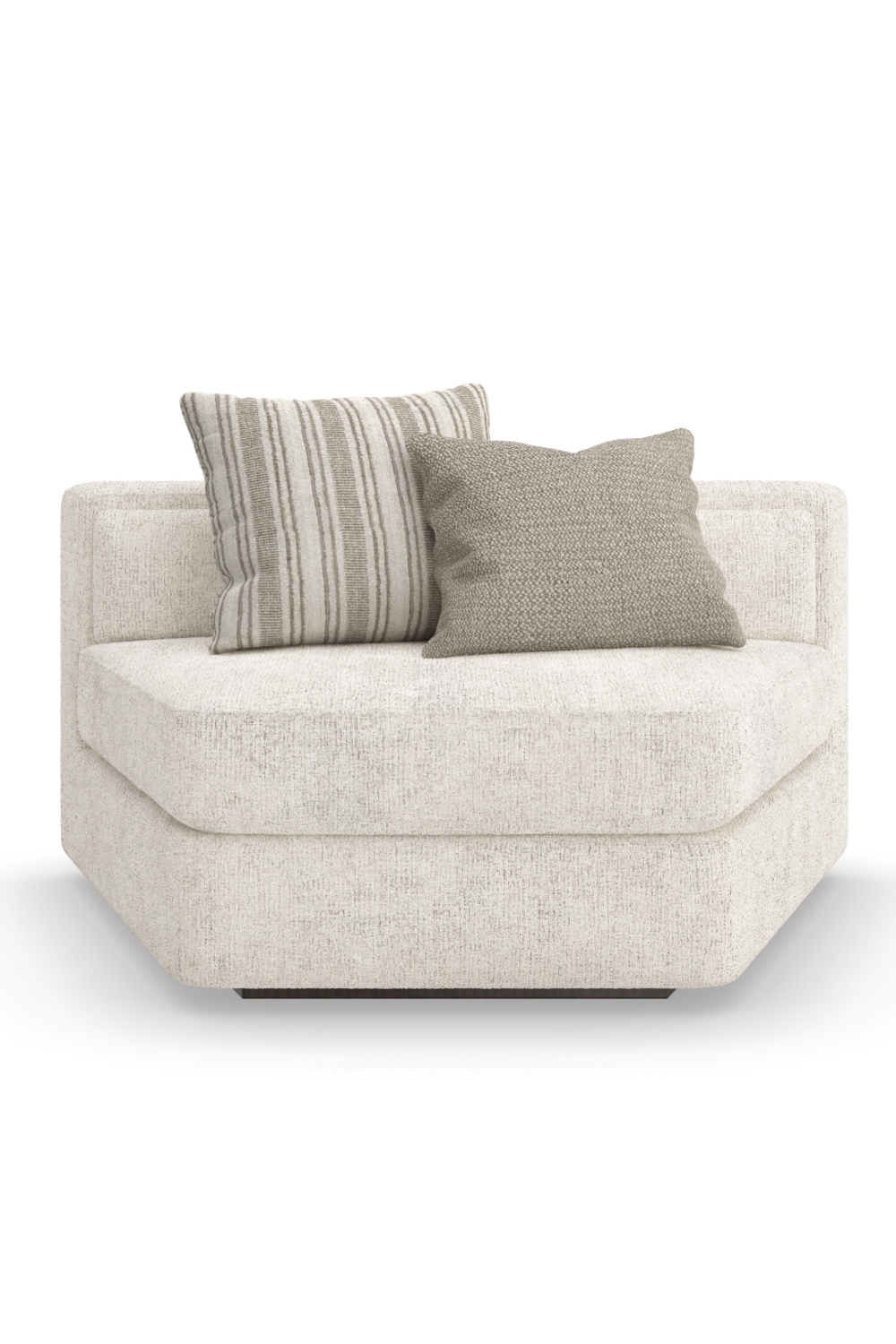 Cream Minimalist Sectional Sofa | Caracole Unity | Caracole.eu.com
