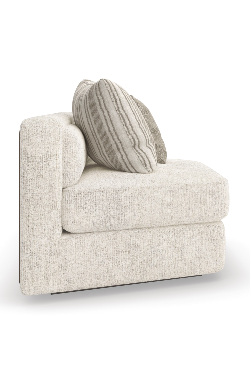 Cream Minimalist Sectional Sofa | Caracole Unity | Caracole.eu.com