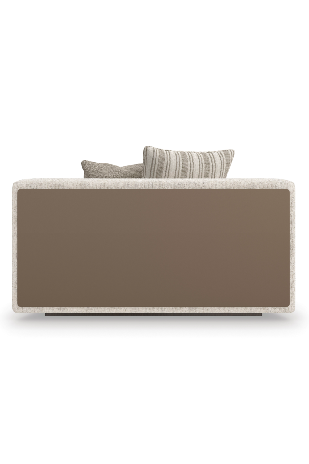 Cream Minimalist Sectional Sofa | Caracole Unity | Caracole.eu.com