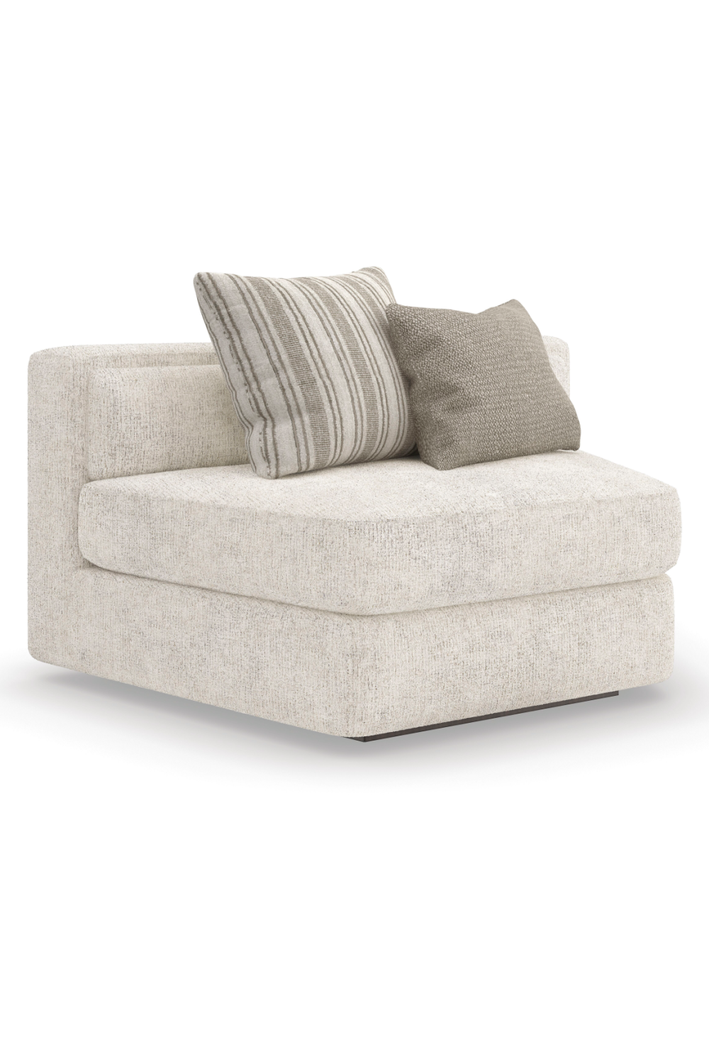 Cream Minimalist Sectional Sofa | Caracole Unity | Caracole.eu.com