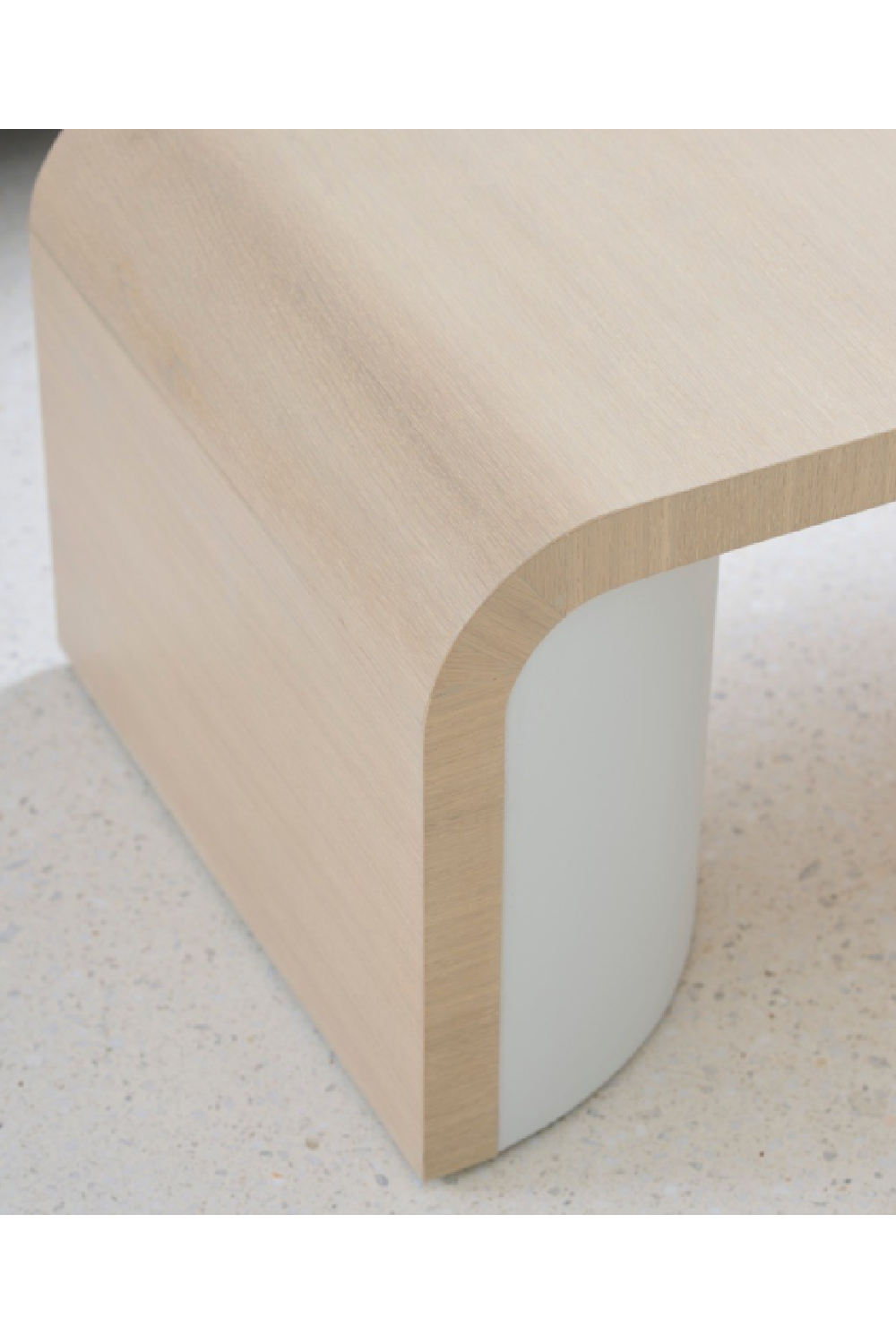 Curved Oak Coffee Table | Caracole Movement | Caracole.eu.com