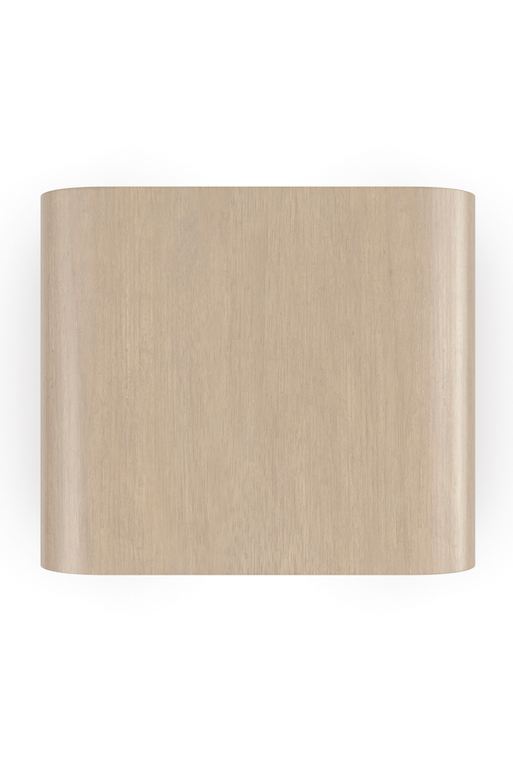 Arched Oak End Table | Caracole Movement | Caracole.eu.com