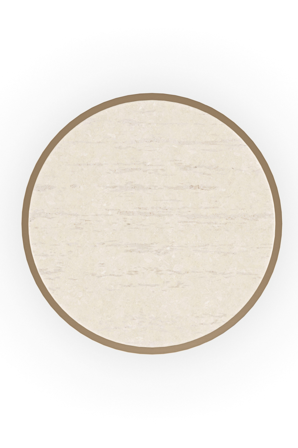 Gold Pillar Spot Table | Caracole Contrast Light | Caracole.eu.com