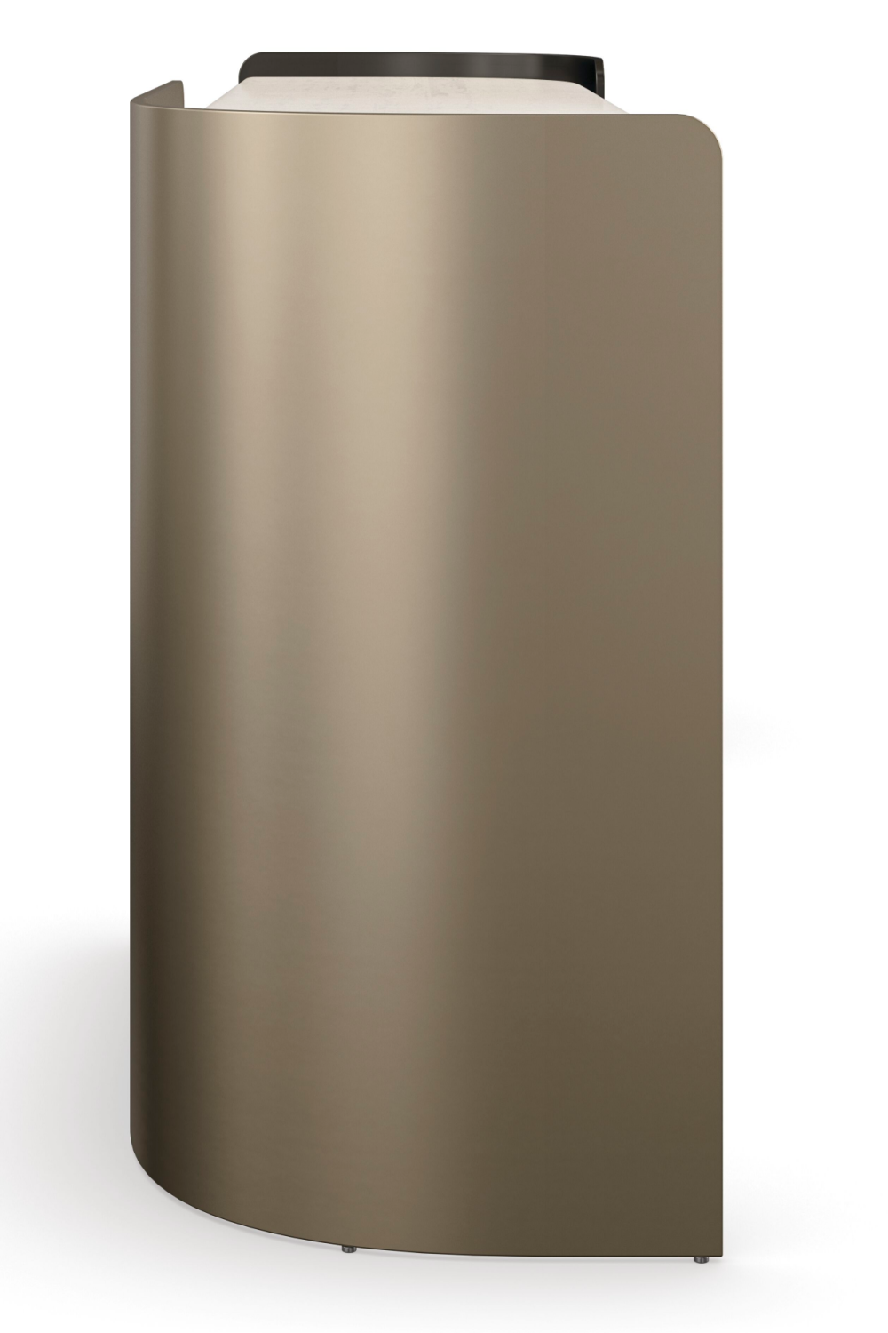 Cream Travertine Modern Desk | Caracole Movement | Caracole.eu.com