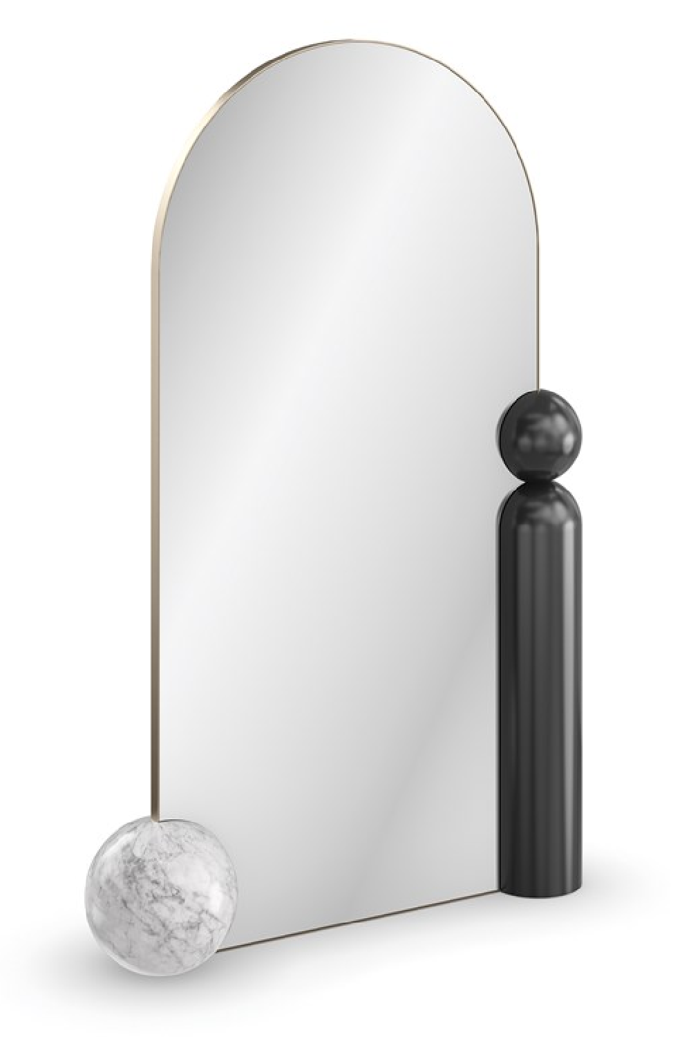 Bronze Framed Floor Mirror | Caracole Balance | Caracole.eu.com