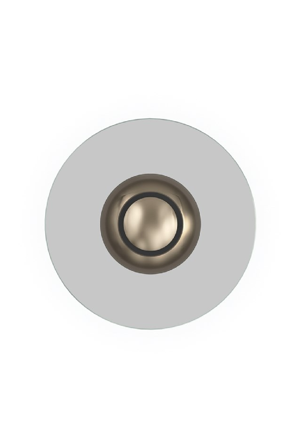 Bronze Sculpture Base Side Table | Caracole Dissonance | Caracole.eu.com