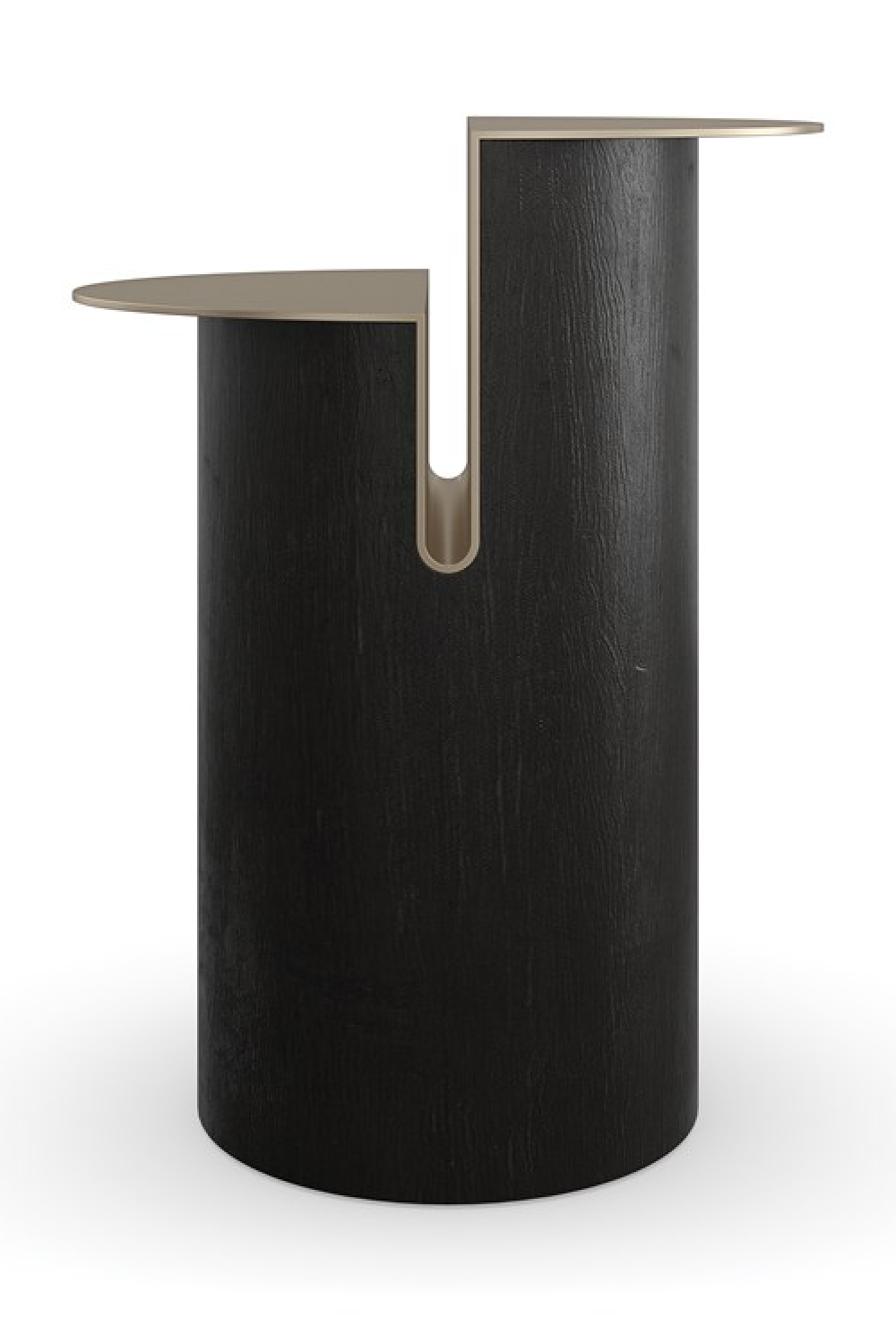 Bronze Split-Top Side Table | Caracole Discord | Caracole.eu.com