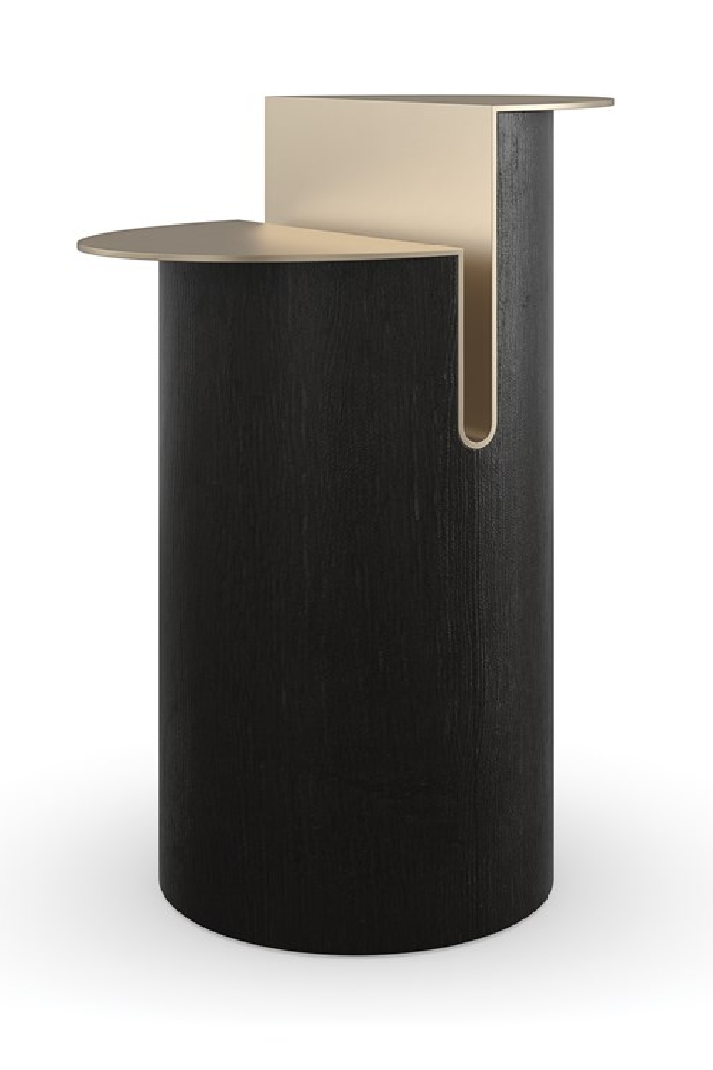 Bronze Split-Top Side Table | Caracole Discord | Caracole.eu.com