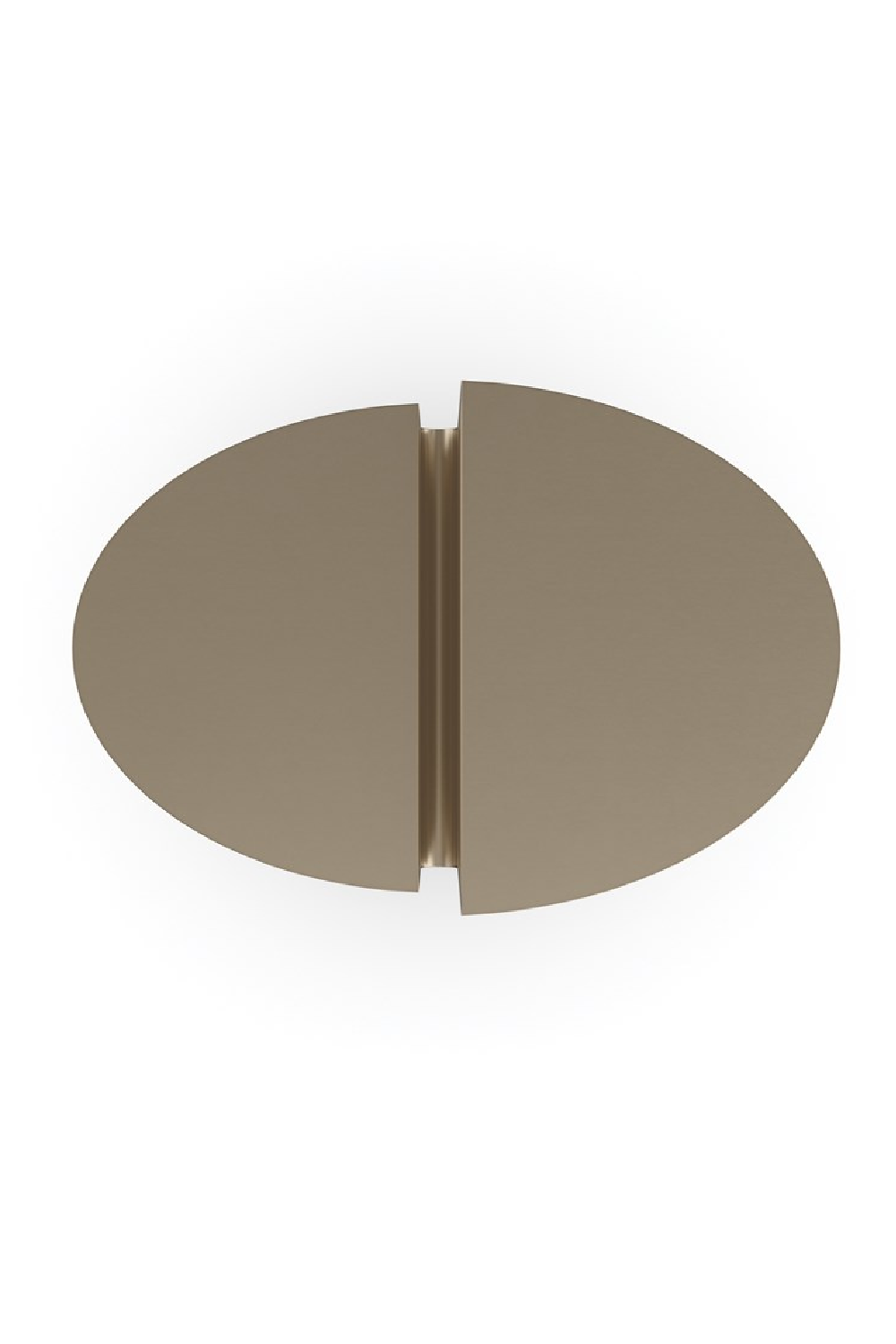 Bronze Split-Top Side Table | Caracole Discord | Caracole.eu.com