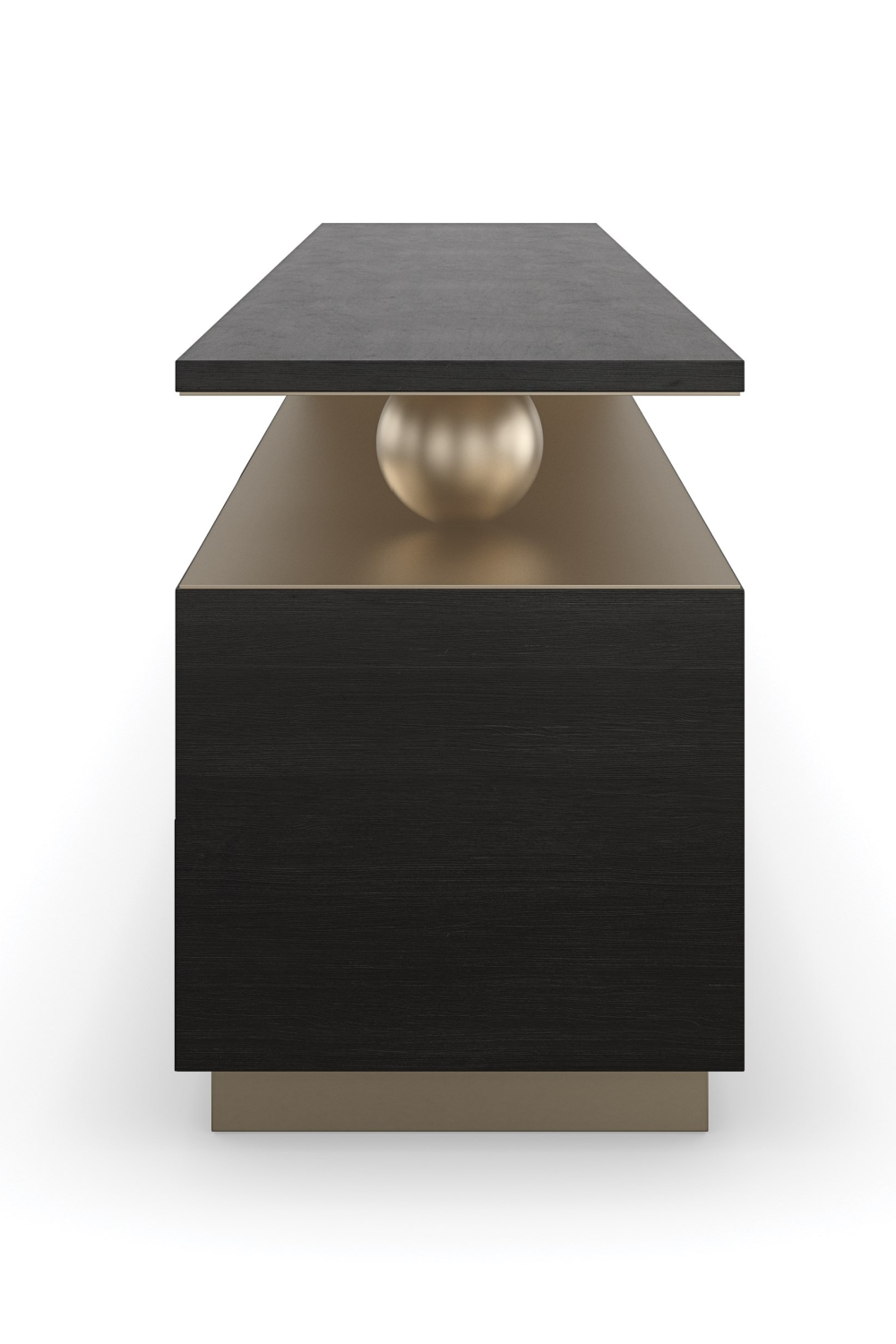 Modern 4-Drawer Media Unit | Caracole Harmony | Caracole.eu.com