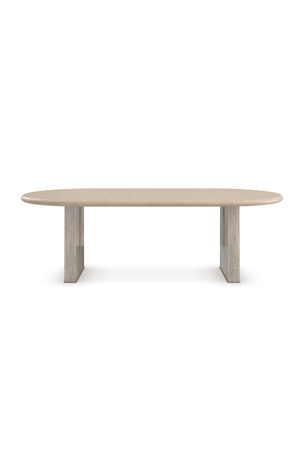 Oval Oak Dining Table | Caracole Emphasis | Caracole.eu.com