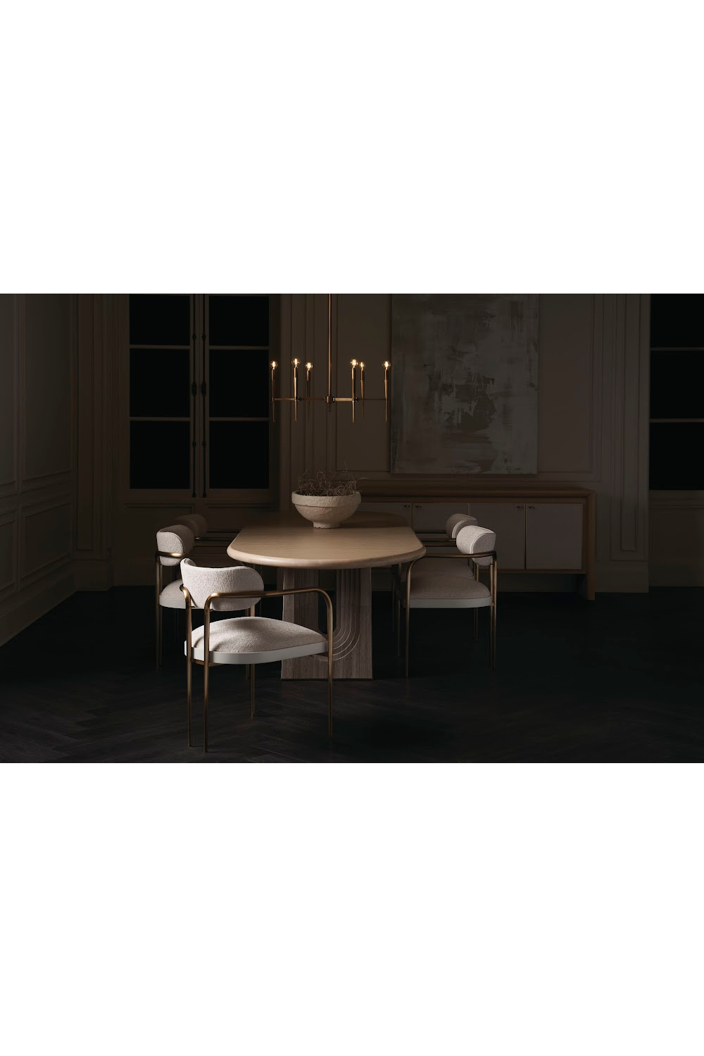 Oval Oak Dining Table | Caracole Emphasis | Caracole.eu.com