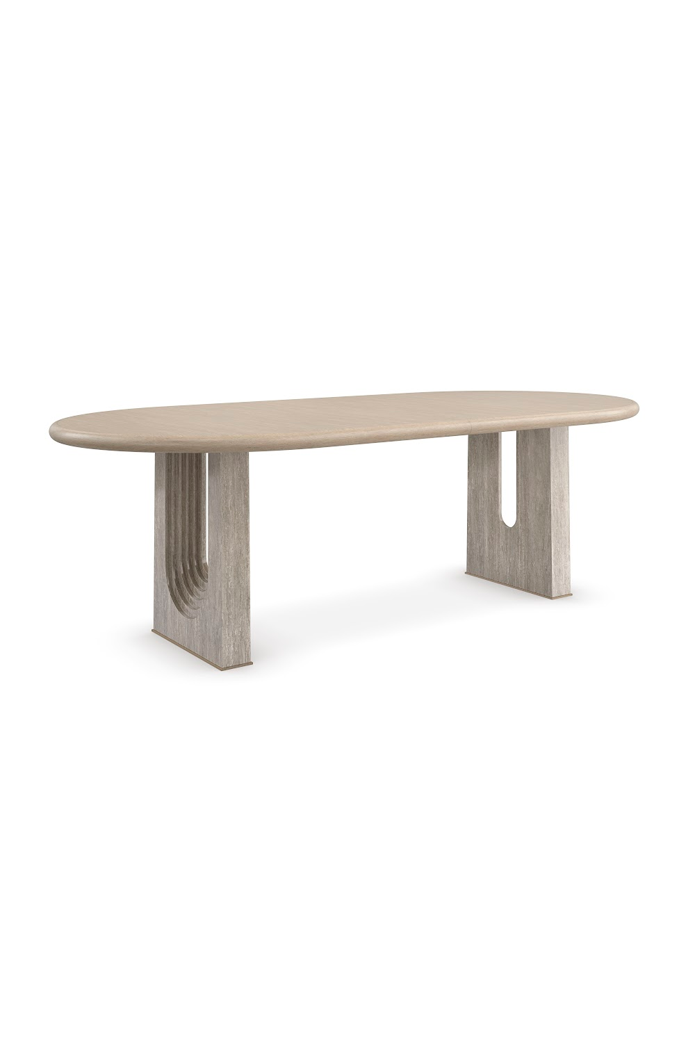 Oval Oak Dining Table | Caracole Emphasis | Caracole.eu.com