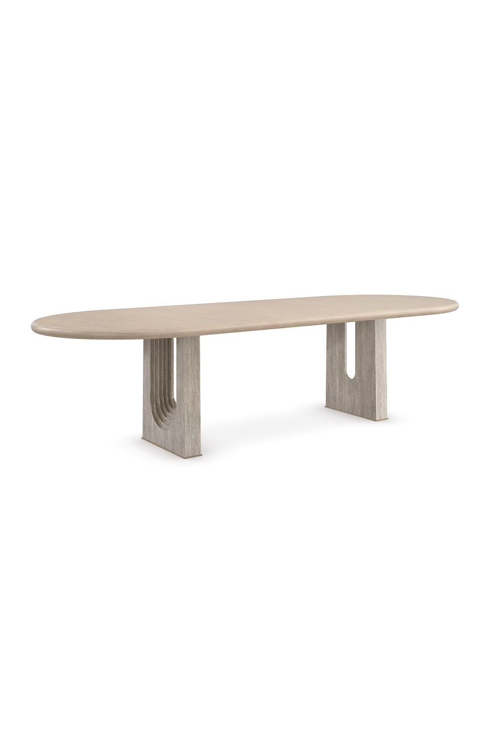 Oval Oak Dining Table | Caracole Emphasis | Caracole.eu.com