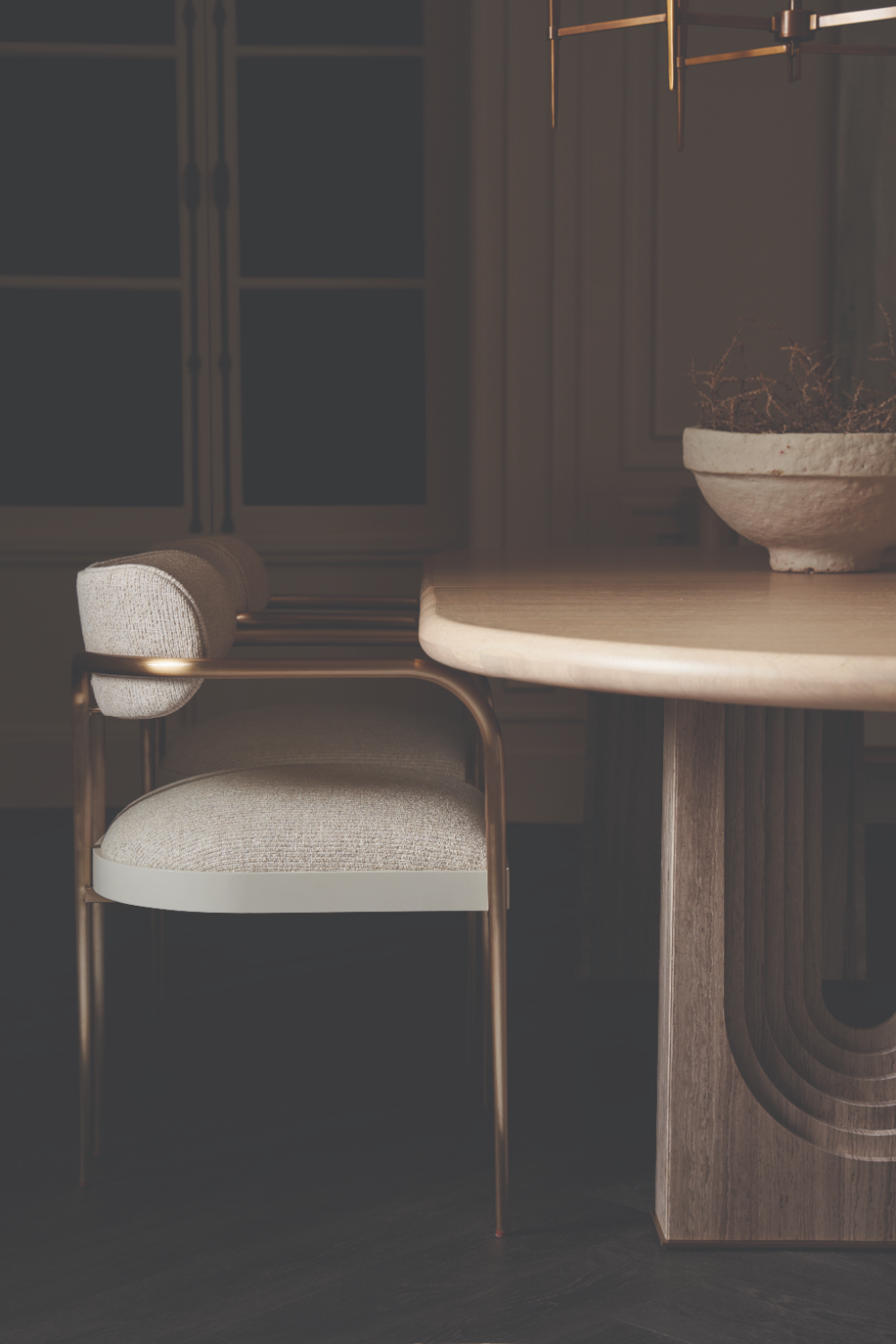 Oval Oak Dining Table | Caracole Emphasis | Caracole.eu.com