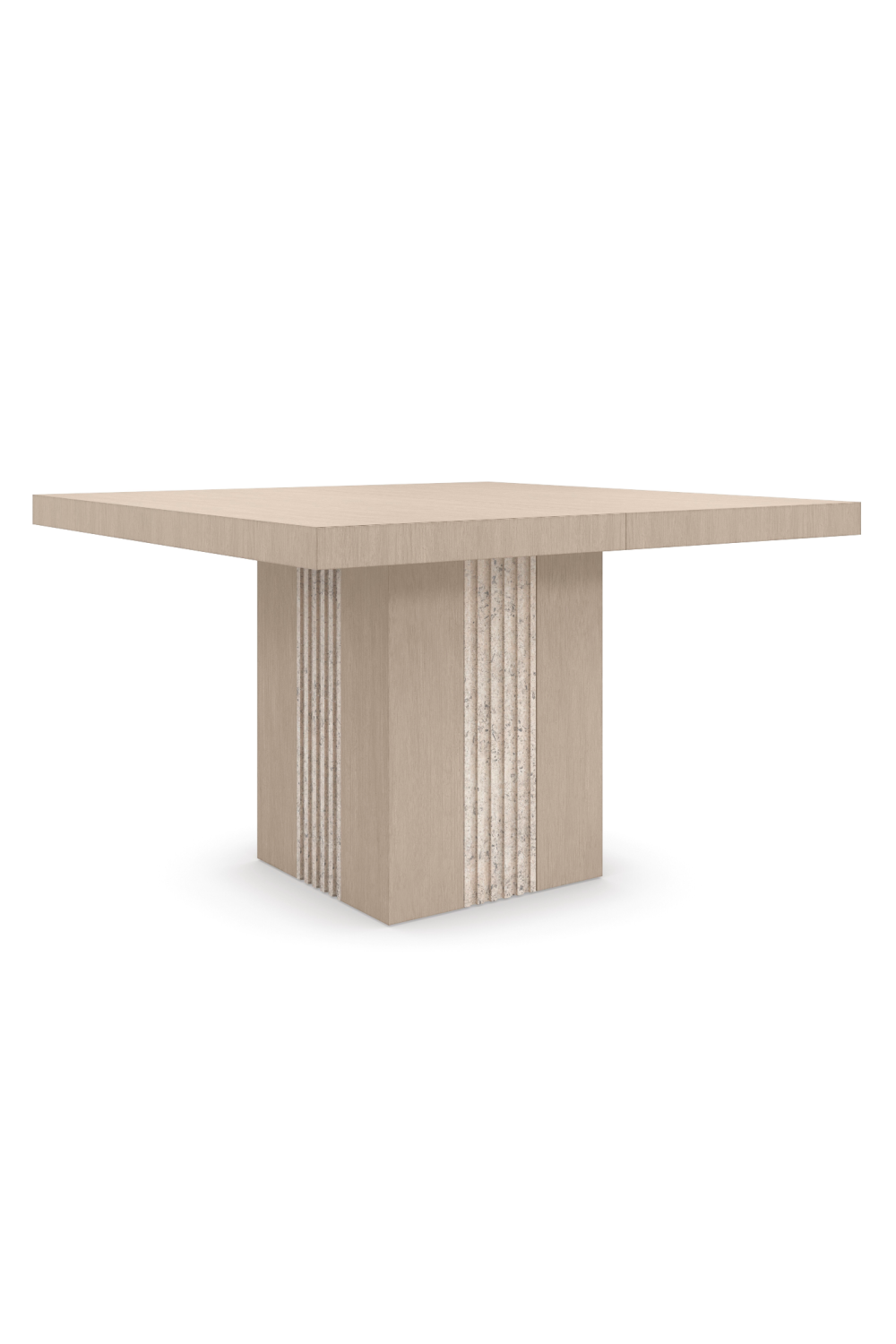 Oak Extendable Modern Dining Table | Caracole Unity | Caracole.eu.com