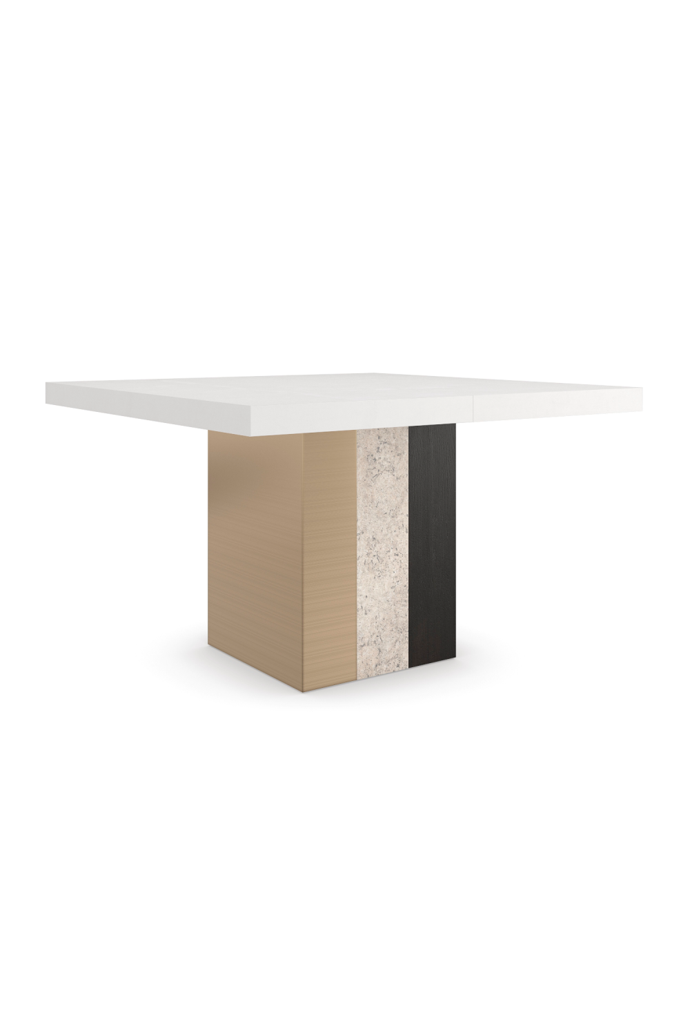 Oak Extendable Modern Dining Table | Caracole Unity | Caracole.eu.com