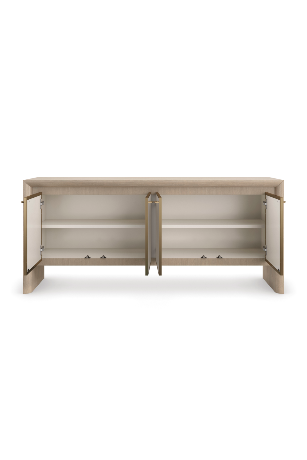 Sun-Drenched Oak Sideboard | Caracole Unity | Caracole.eu.com