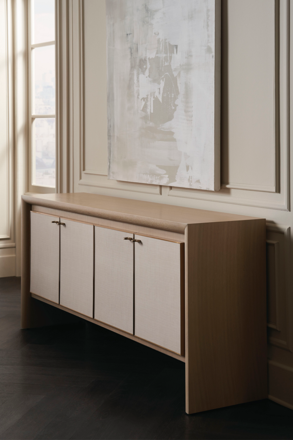 Sun-Drenched Oak Sideboard | Caracole Unity | Caracole.eu.com