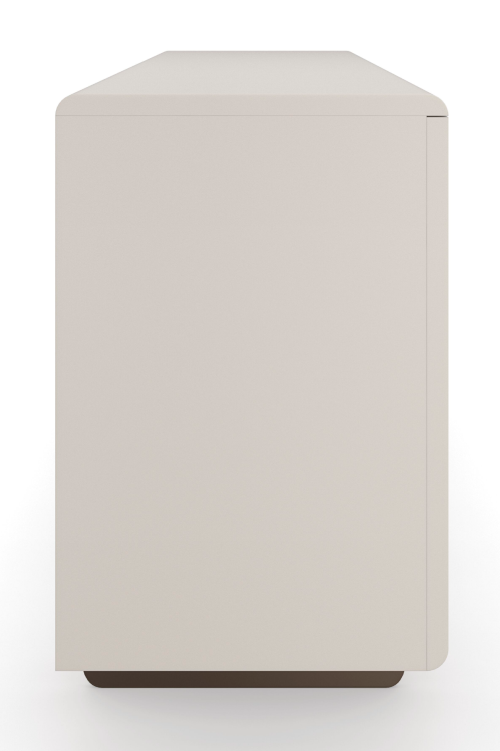 White Modern Credenza | Caracole Emphasis | Caracole.eu.com