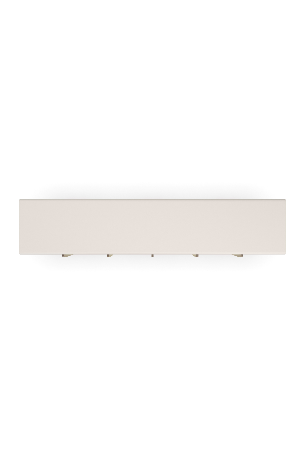 White Modern Credenza | Caracole Emphasis | Caracole.eu.com