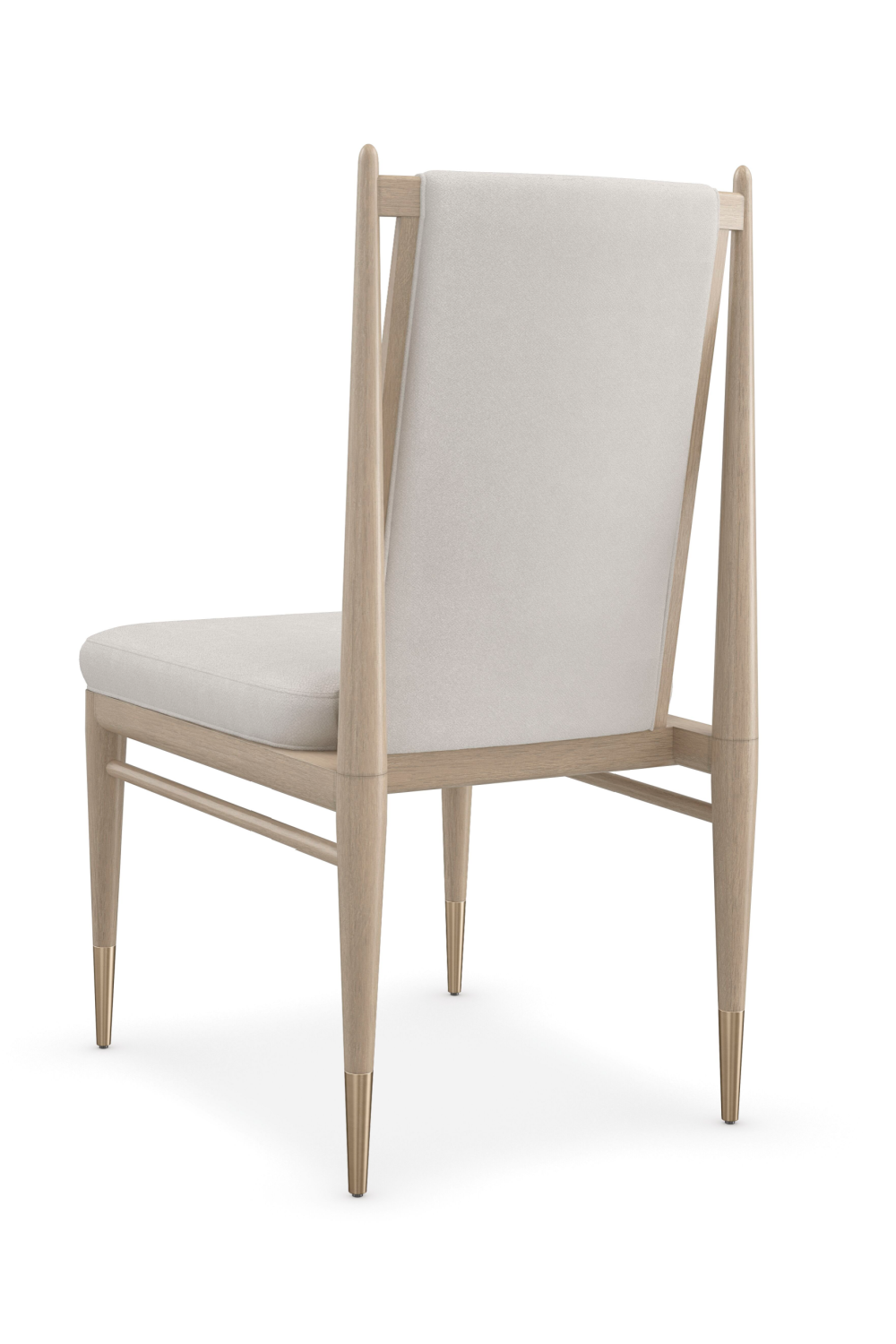 Bouclé Ivory Dining Chair | Caracole Unity | Caracole.eu.com