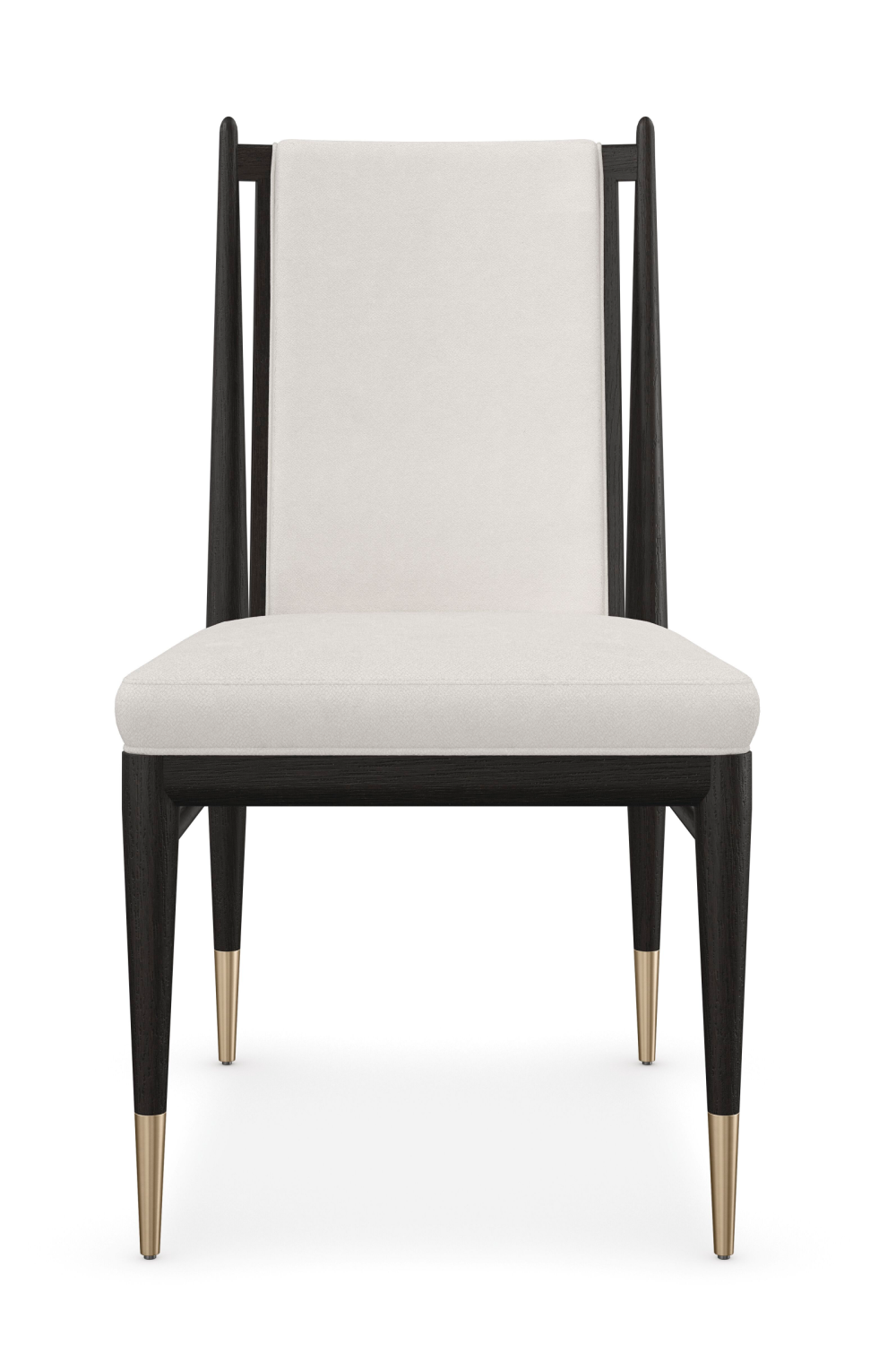 Bouclé Ivory Dining Chair | Caracole Unity | Caracole.eu.com