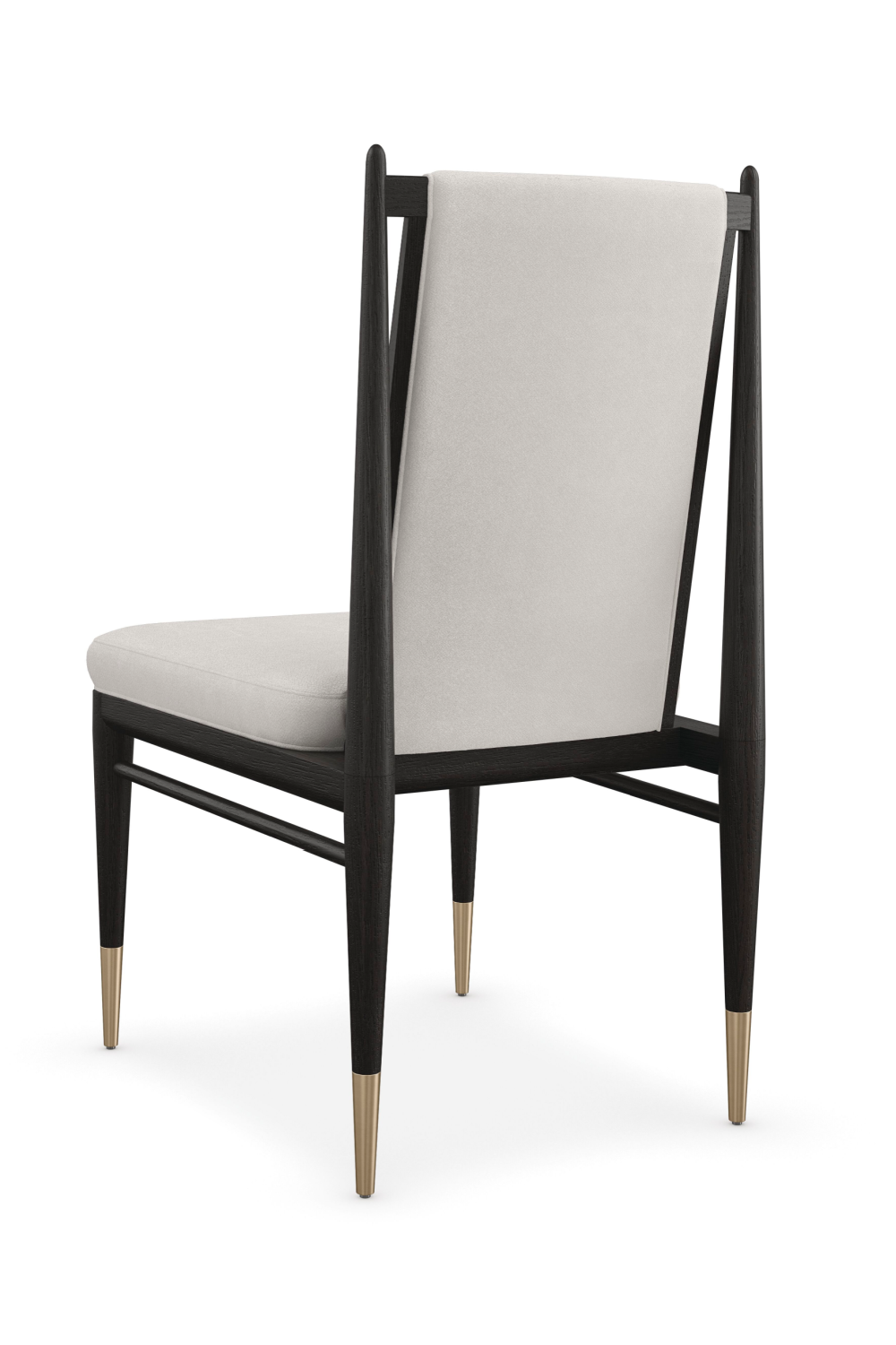 Bouclé Ivory Dining Chair | Caracole Unity | Caracole.eu.com