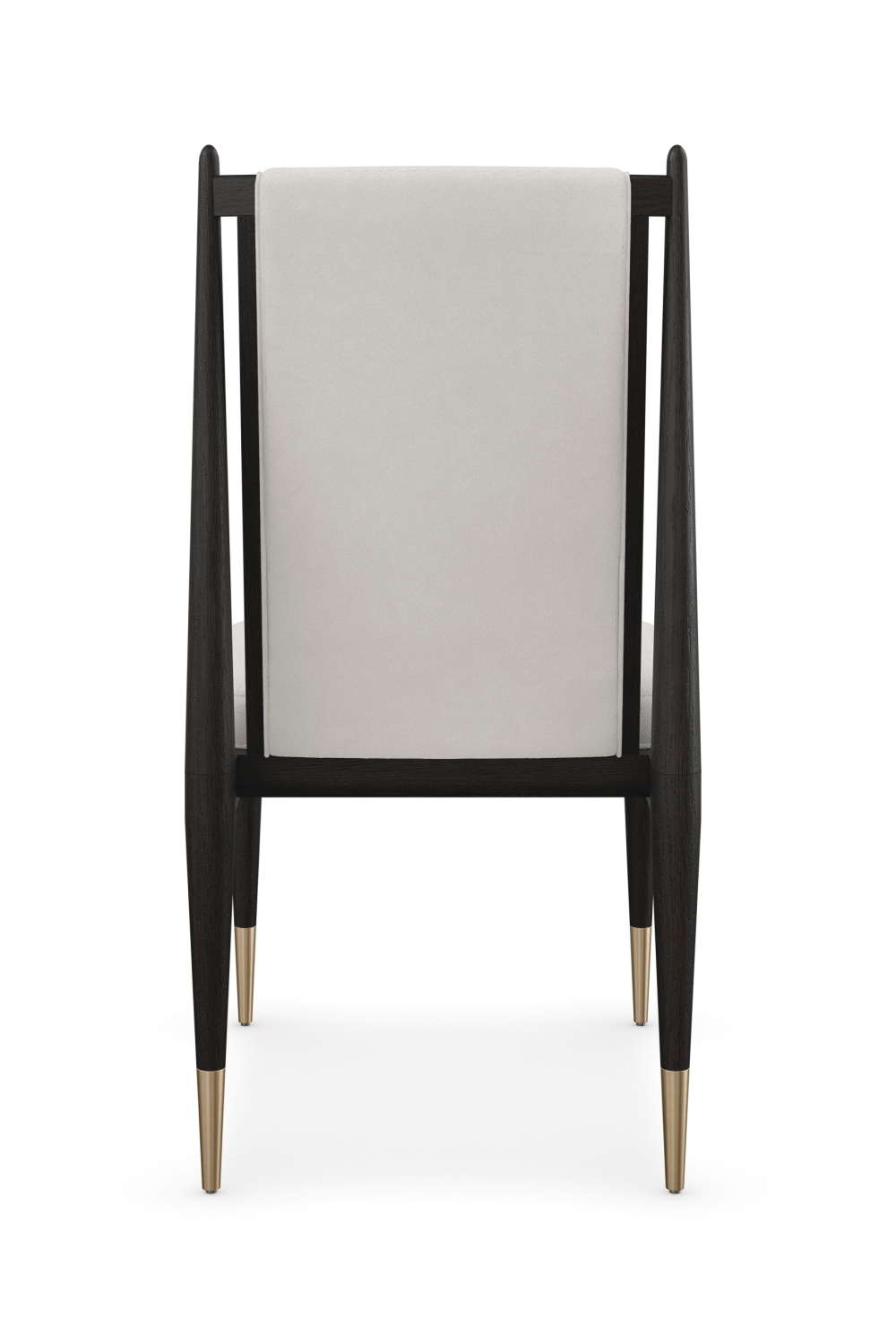 Bouclé Ivory Dining Chair | Caracole Unity | Caracole.eu.com