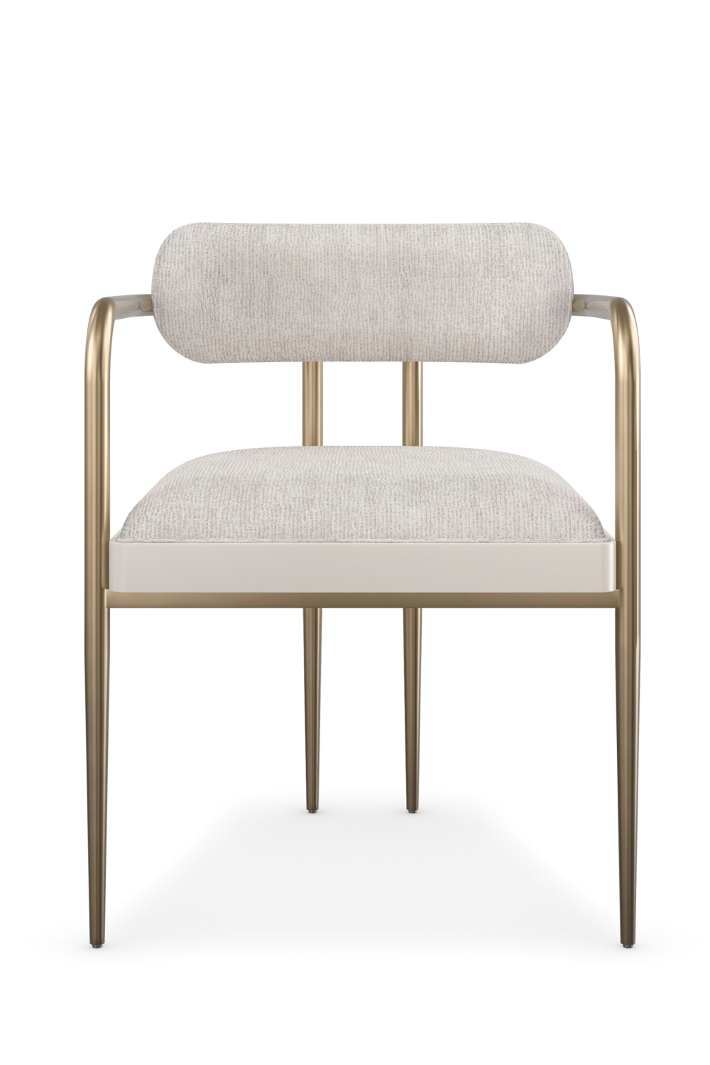 Bronze Framed Dining Chair | Caracole Emphasis | Caracole.eu.com