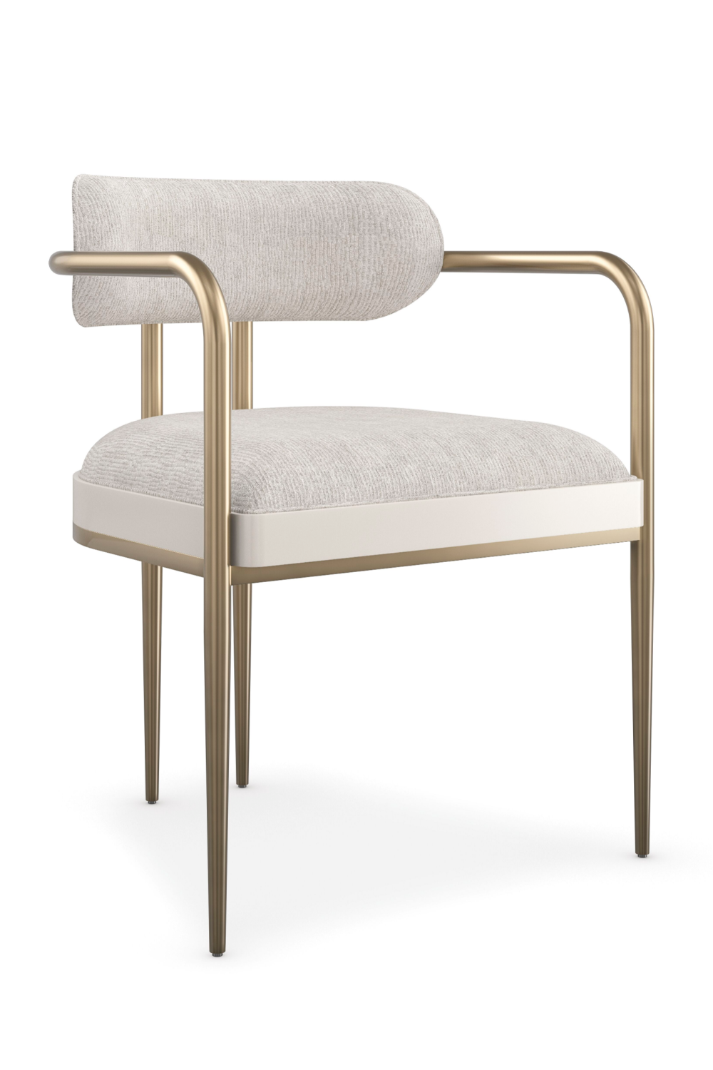 Bronze Framed Dining Chair | Caracole Emphasis | Caracole.eu.com