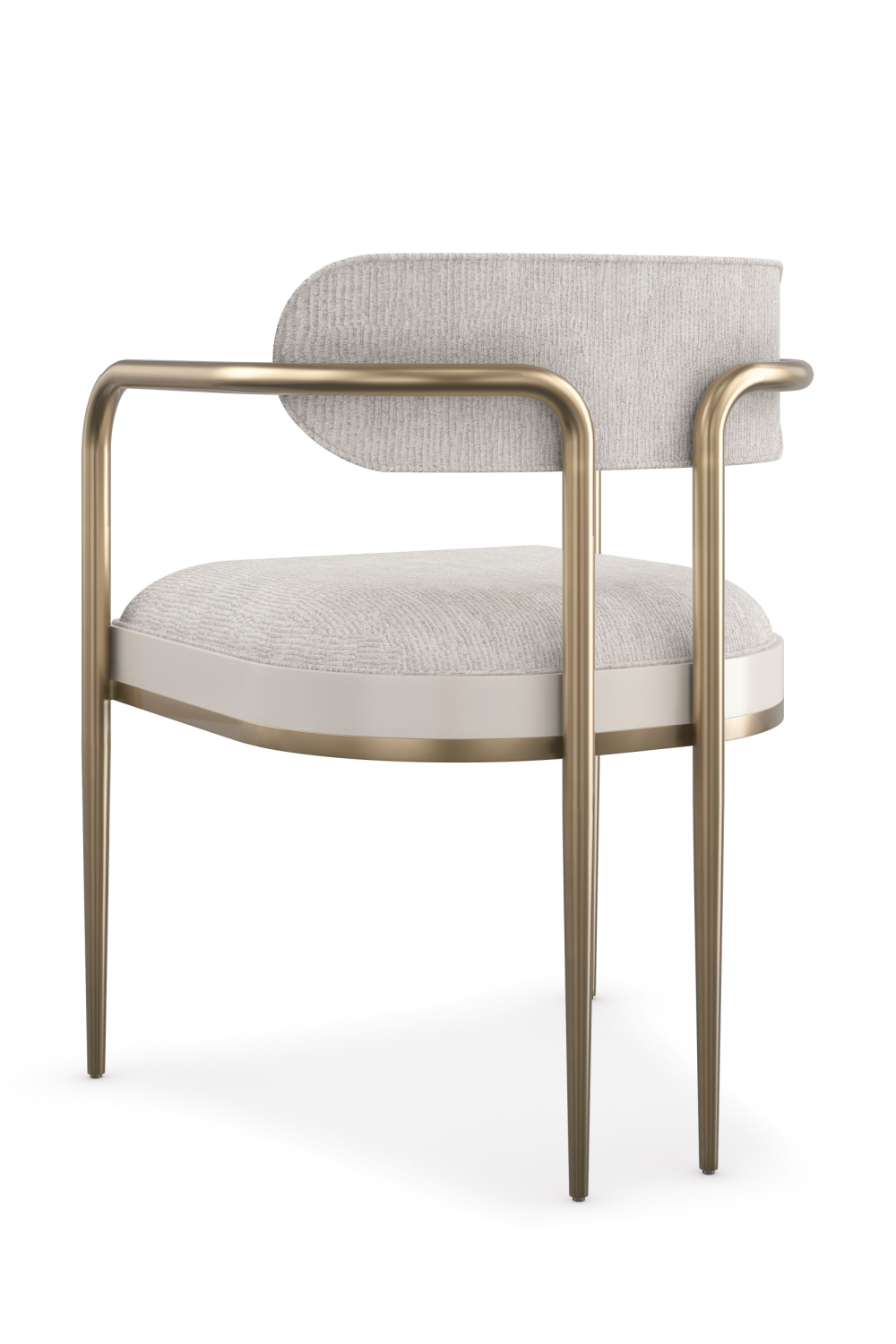 Bronze Framed Dining Chair | Caracole Emphasis | Caracole.eu.com