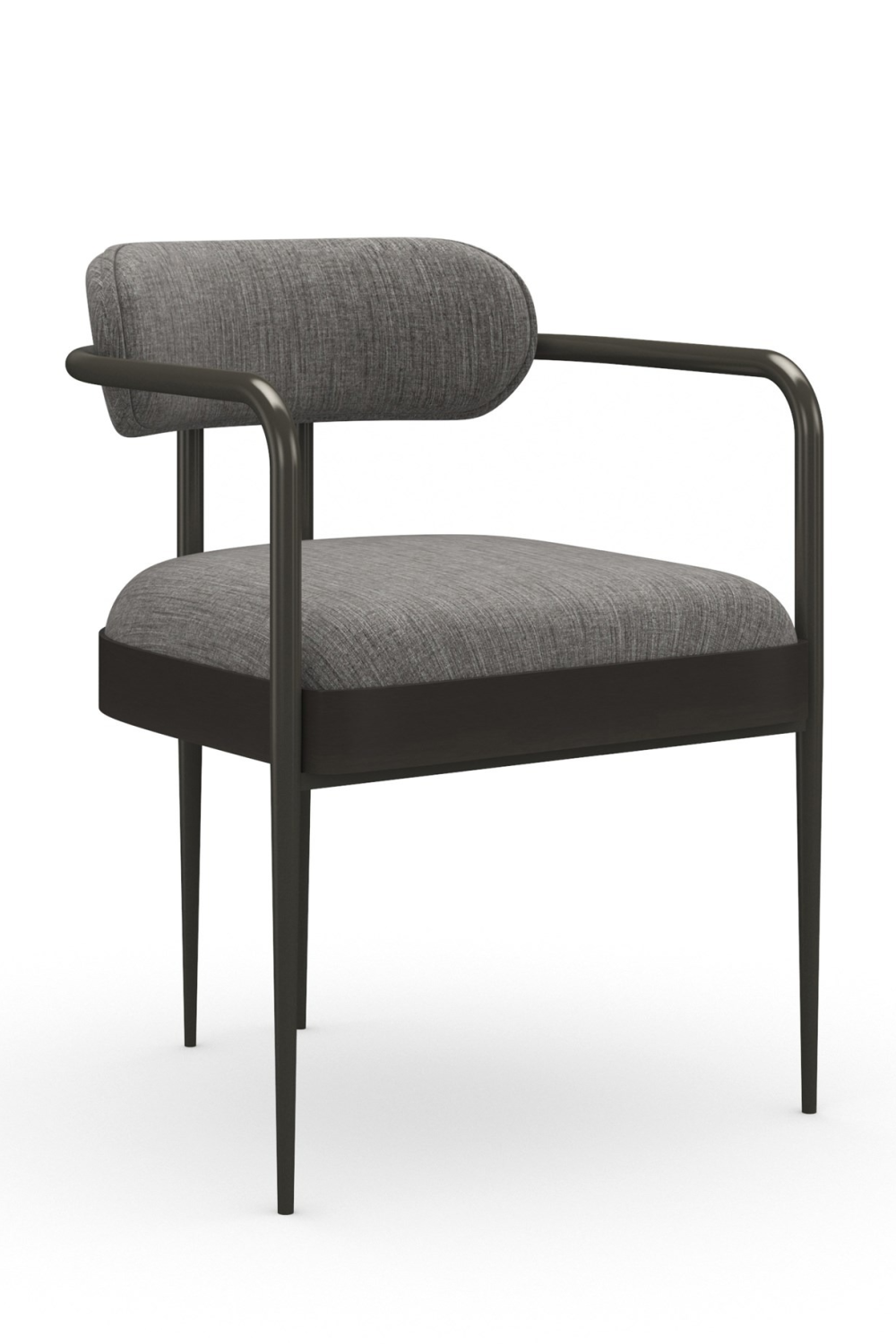 Bronze Framed Dining Chair | Caracole Emphasis | Caracole.eu.com