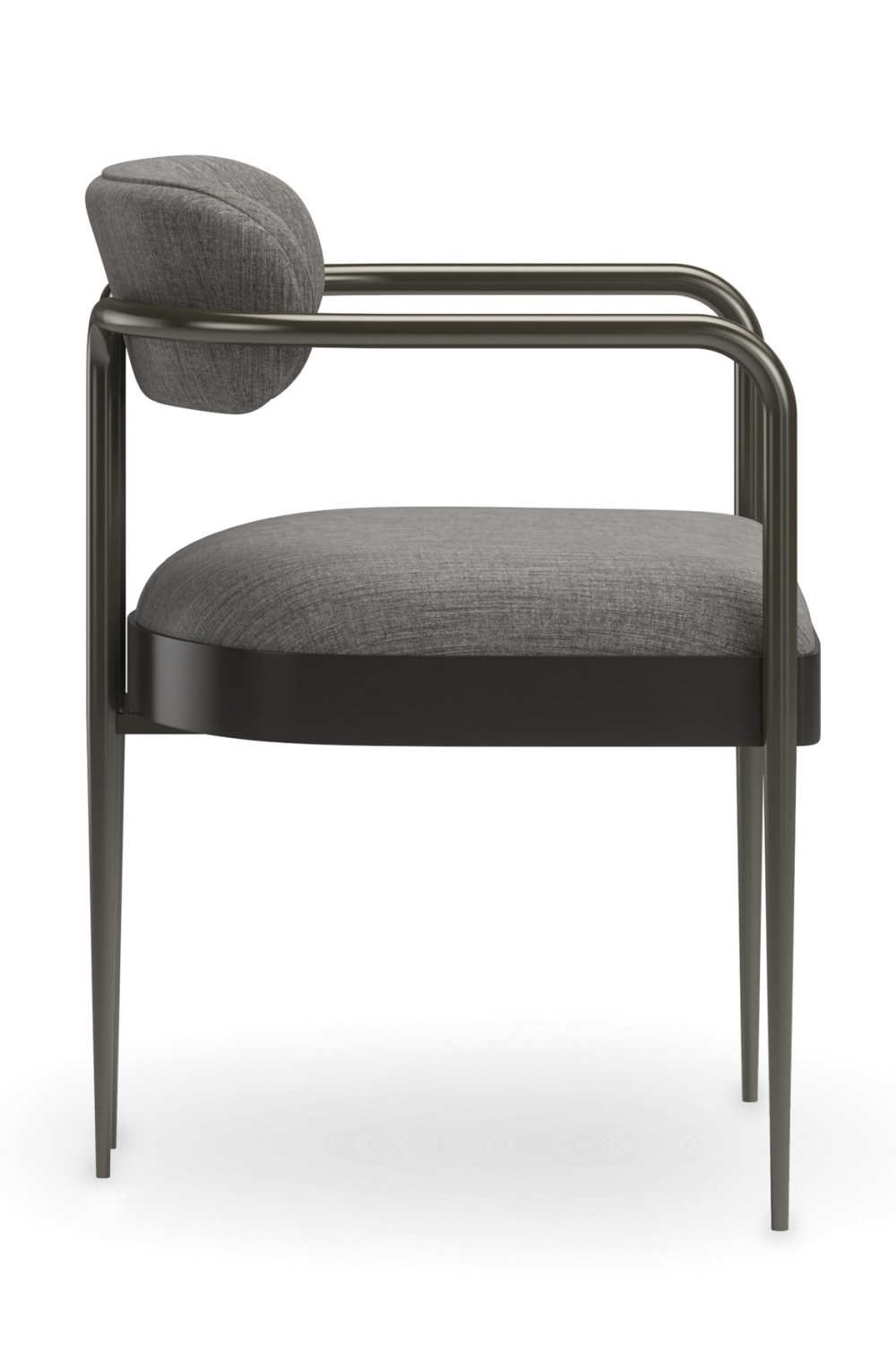 Bronze Framed Dining Chair | Caracole Emphasis | Caracole.eu.com