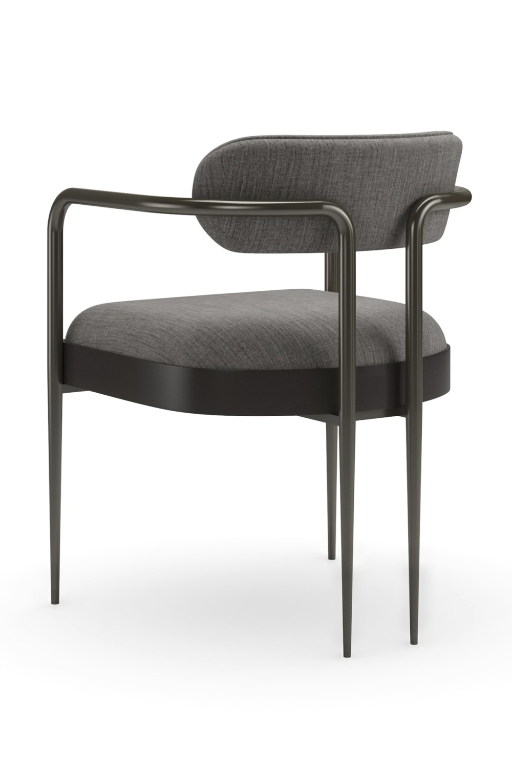 Bronze Framed Dining Chair | Caracole Emphasis | Caracole.eu.com