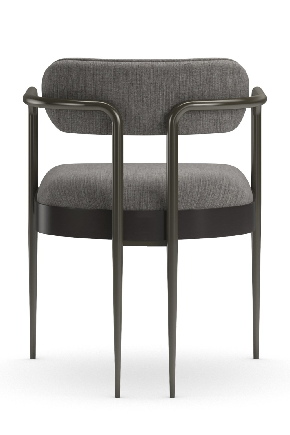 Bronze Framed Dining Chair | Caracole Emphasis | Caracole.eu.com