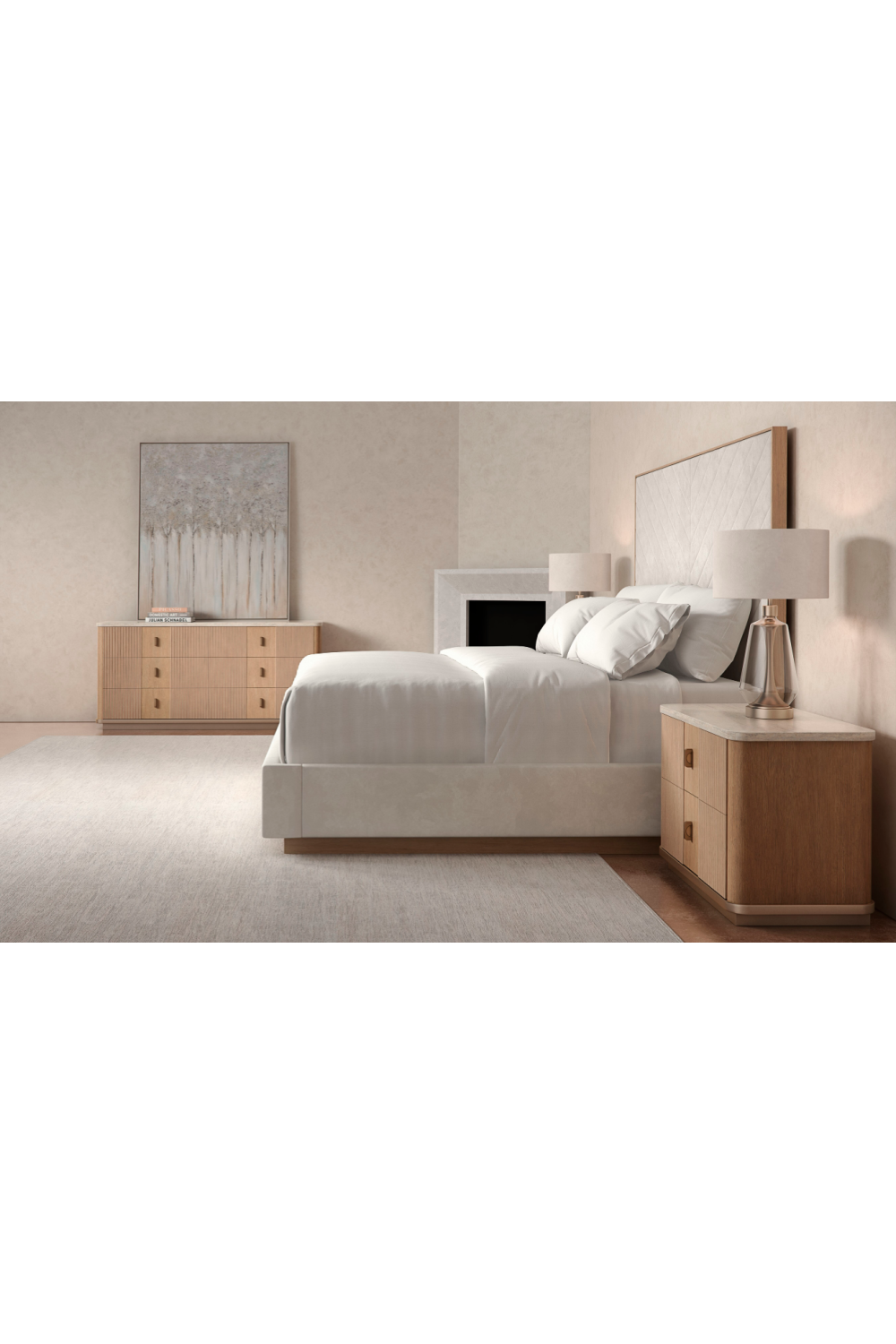 Modern Oak Dresser | Caracole Rhythm | Caracole.eu.com