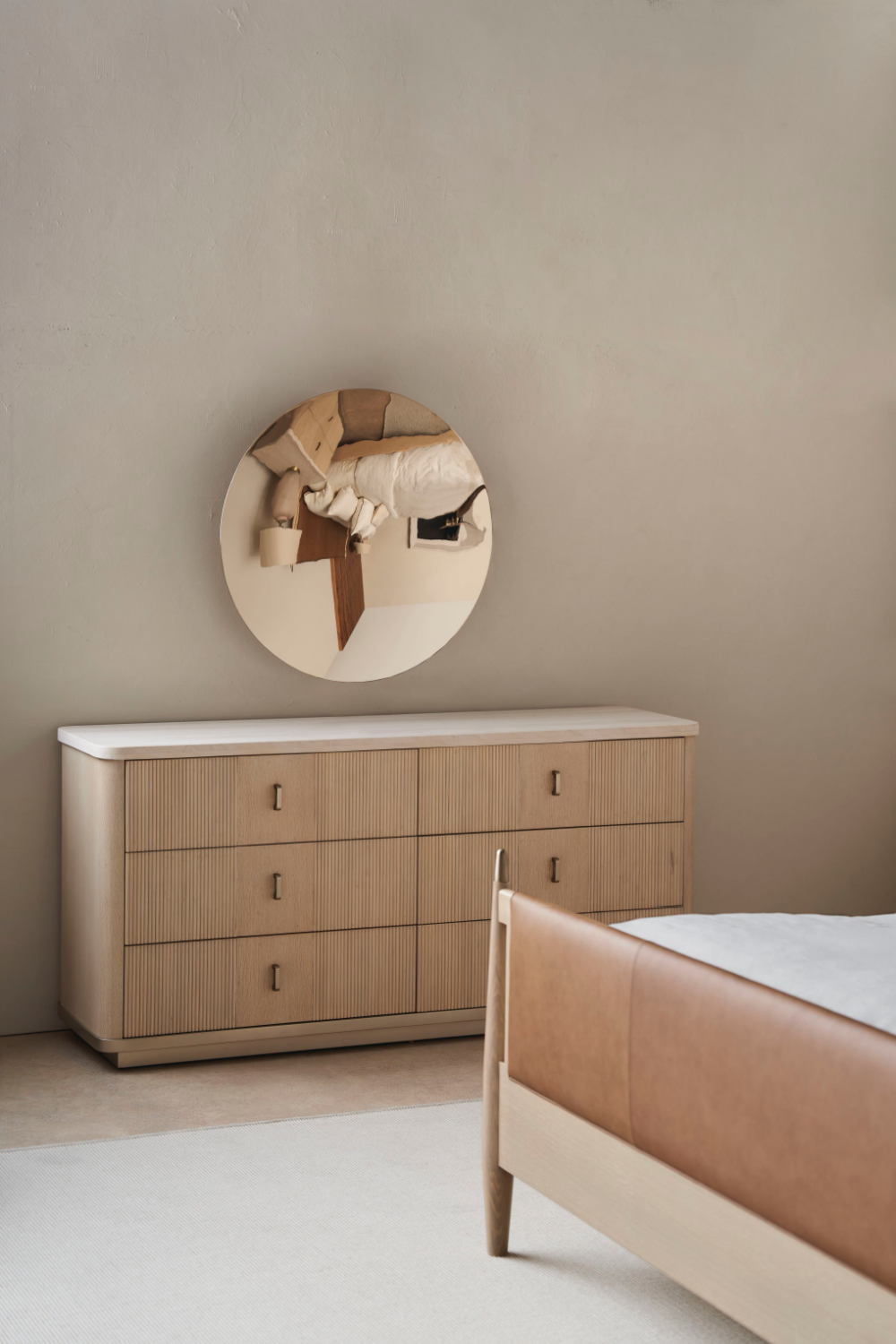 Modern Oak Dresser | Caracole Rhythm | Caracole.eu.com