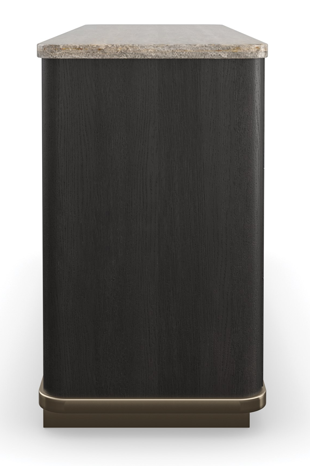 Black Ash 6-Door Dresser | Caracole Rhythm | Caracole.eu.com