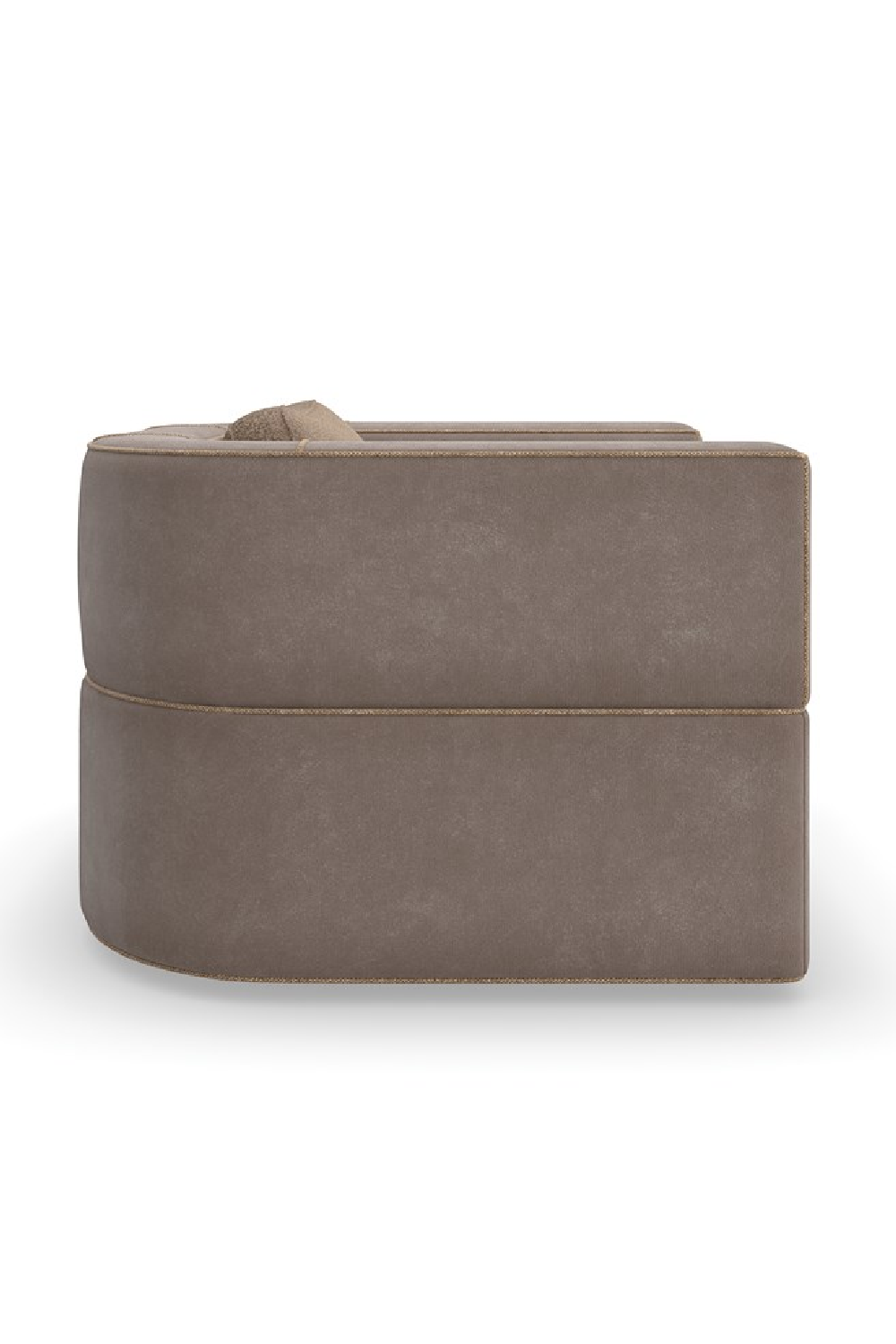 Warm Gray Lounge Chair | Caracole Marbella| Caracole.eu.com