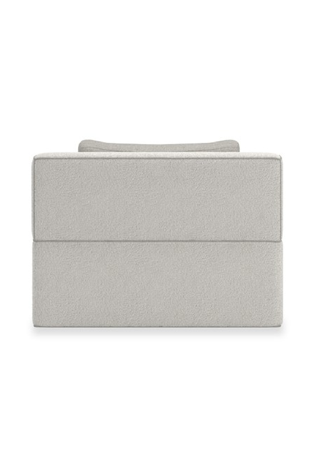 White Welted Sectional Sofa | Caracole Marbella | Caracole.eu.com