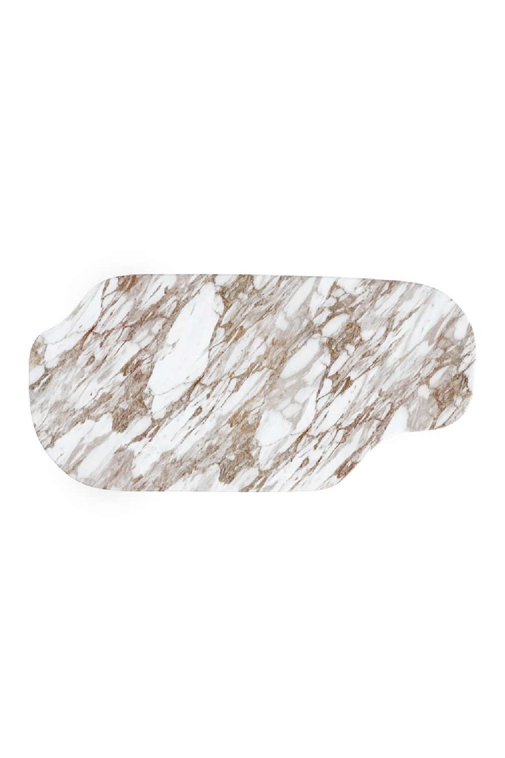 Organic-Shaped Stone Coffee Table | Caracole Seychelles | Caracole.eu.com