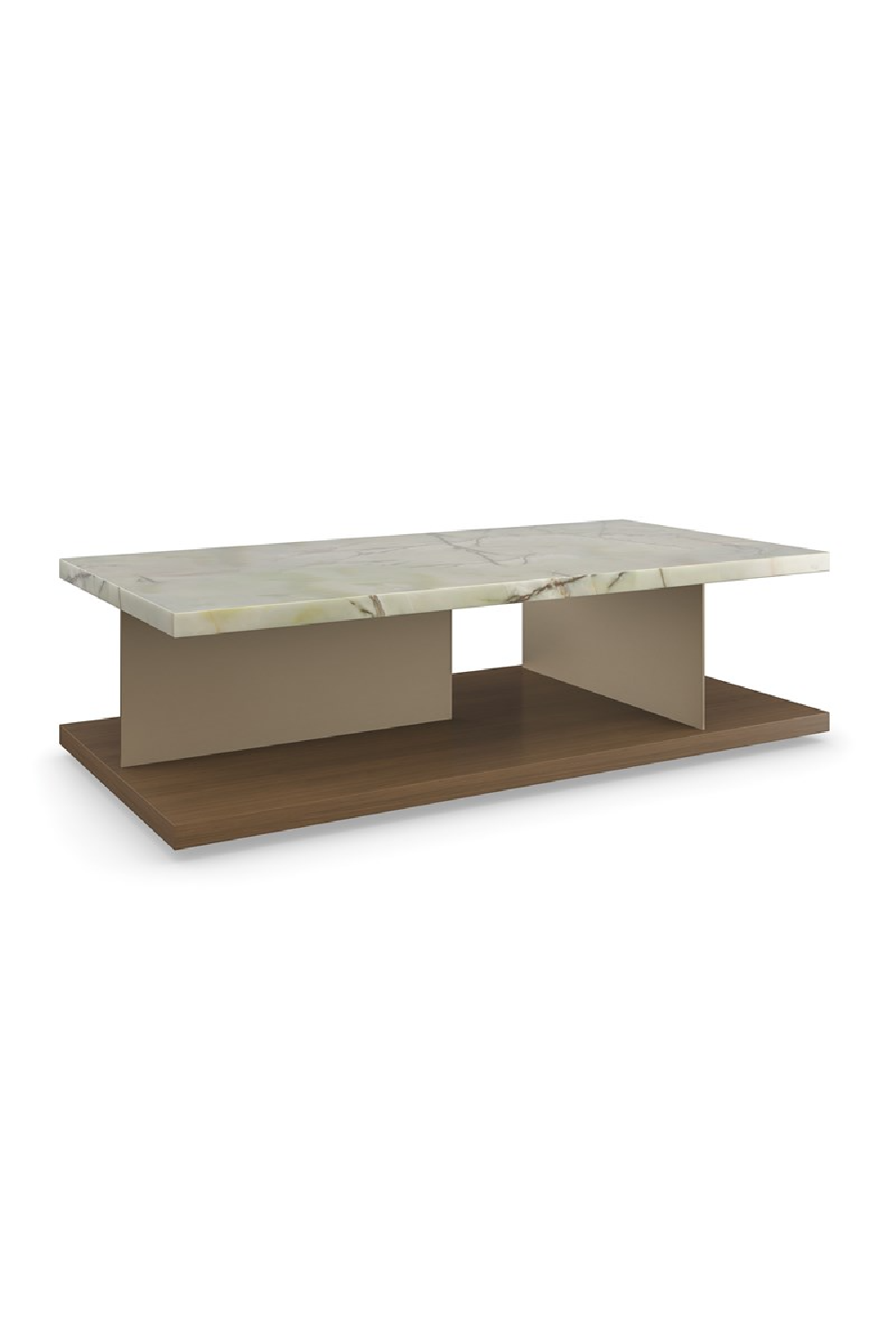 Stone Top Coffee Table | Caracole Cape Verde | Caracole.eu.com