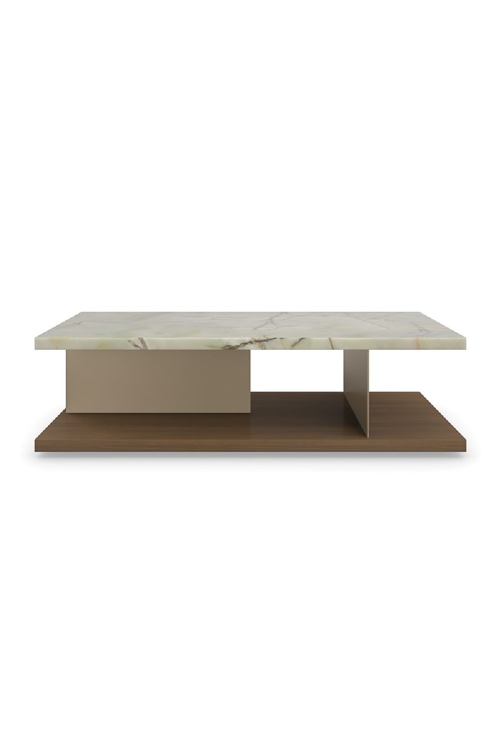 Stone Top Coffee Table | Caracole Cape Verde | Caracole.eu.com